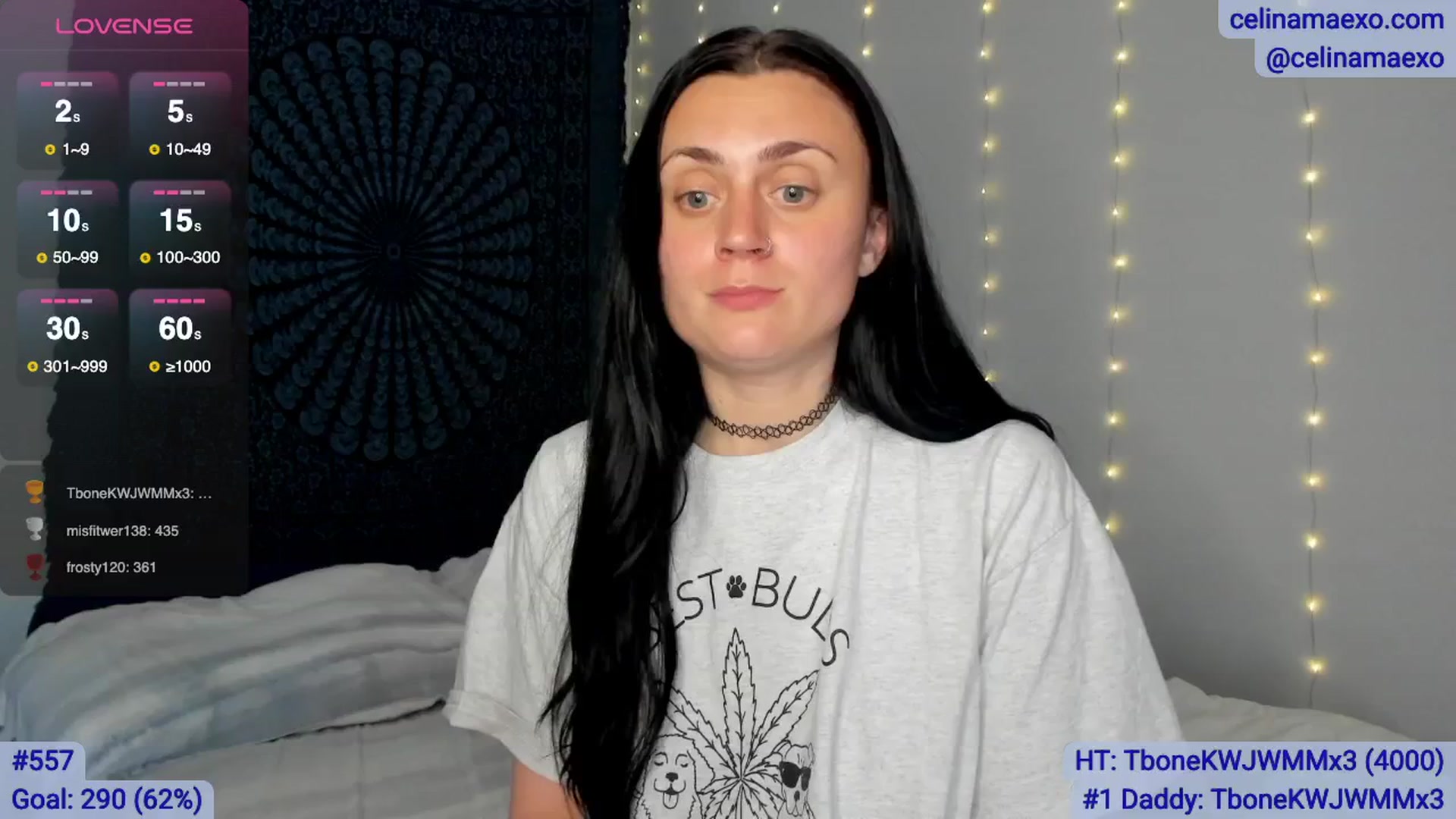 Gallery image thumbnail from Celinamaexo's myfreecams stream on, 03/28/2025, 06:10 image 15 of 20