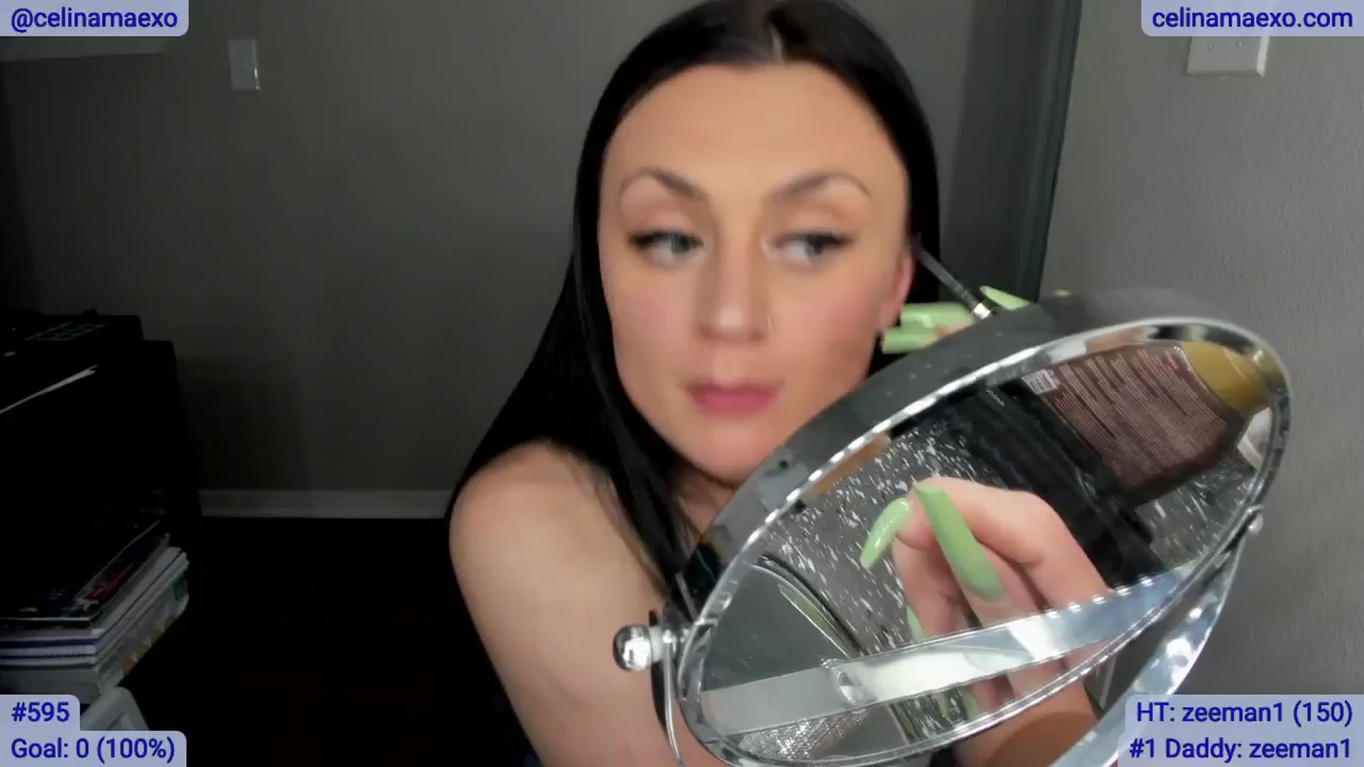 Gallery image thumbnail from Celinamaexo's myfreecams stream on, 03/30/2025, 02:04 image 14 of 20