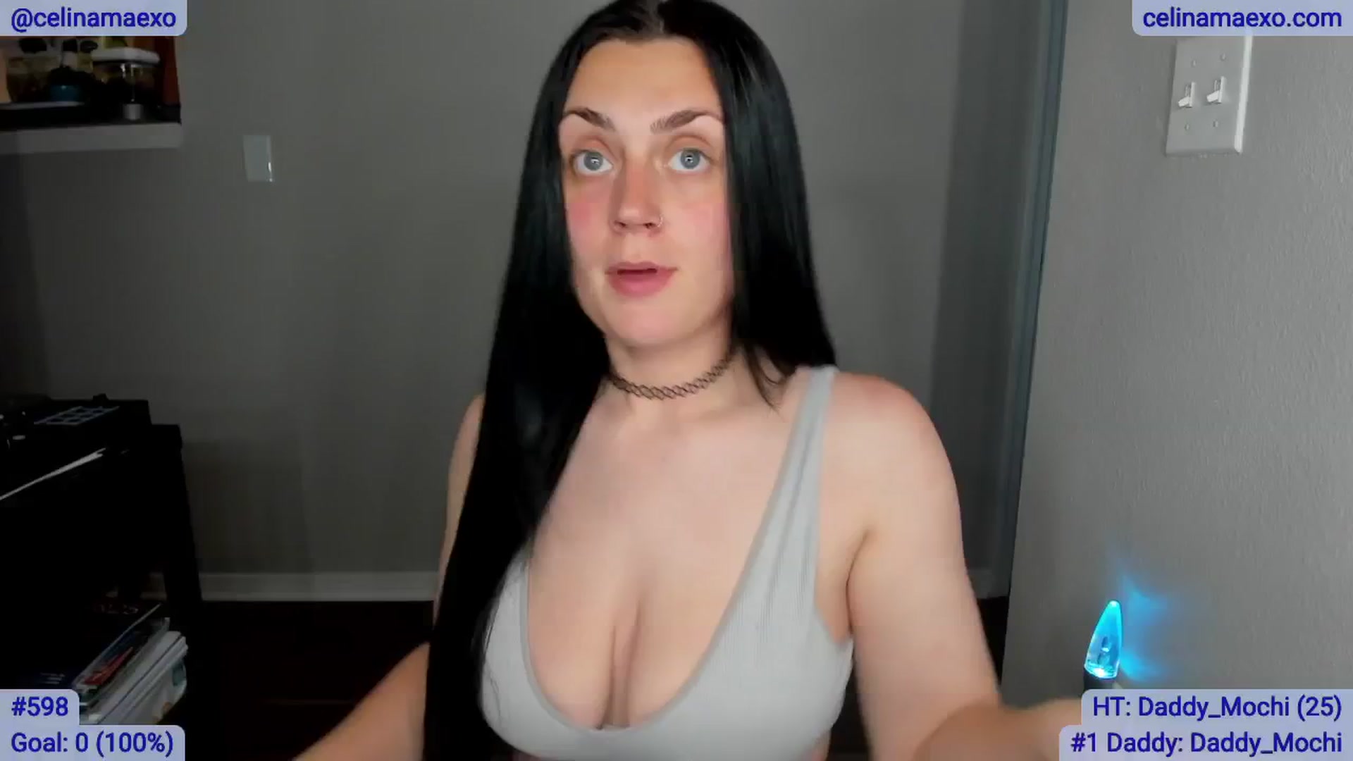 Gallery image thumbnail from Celinamaexo's myfreecams stream on, 03/30/2025, 02:04 image 1 of 20