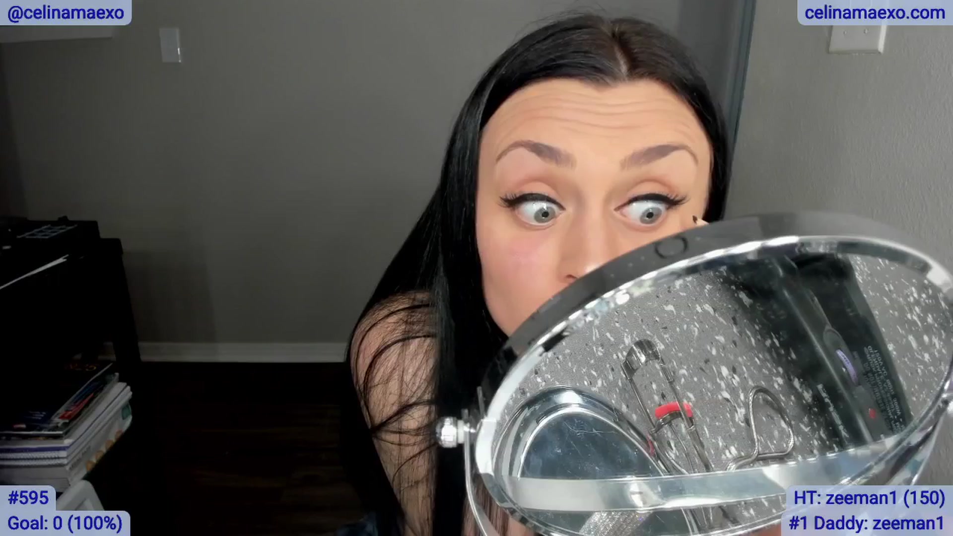 Gallery image thumbnail from Celinamaexo's myfreecams stream on, 03/30/2025, 02:04 image 12 of 20