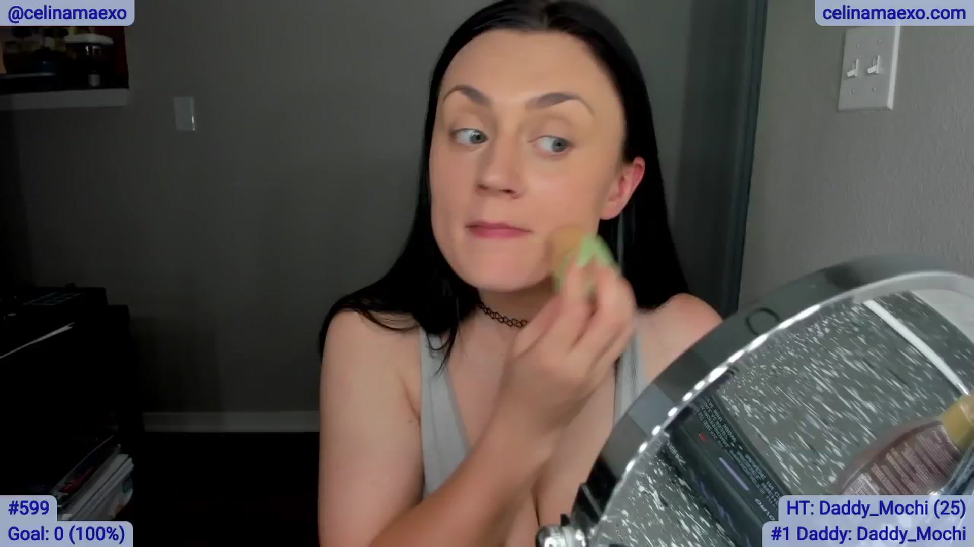 Gallery image thumbnail from Celinamaexo's myfreecams stream on, 03/30/2025, 02:04 image 4 of 20