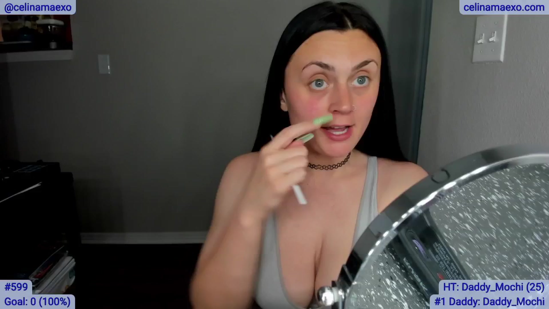 Gallery image thumbnail from Celinamaexo's myfreecams stream on, 03/30/2025, 02:04 image 3 of 20