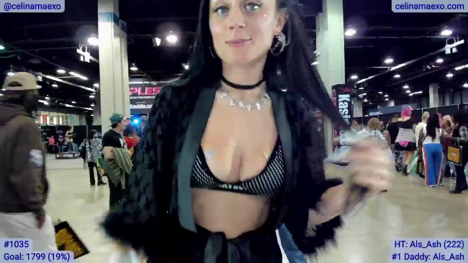 Gallery image thumbnail from Celinamaexo's myfreecams stream on, 04/11/2025, 23:31 image 16 of 20