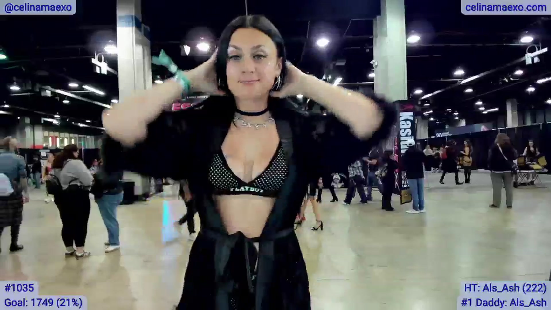Gallery image thumbnail from Celinamaexo's myfreecams stream on, 04/11/2025, 23:31 image 18 of 20