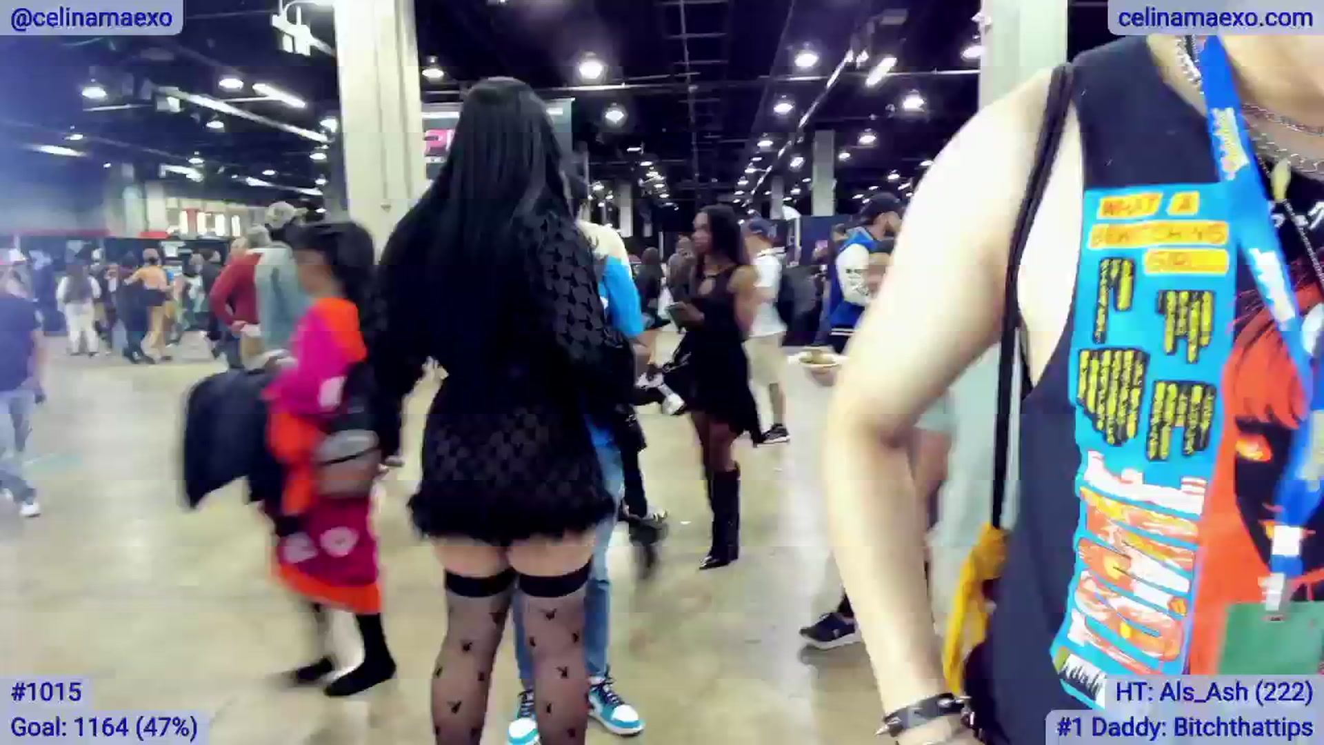 Gallery image thumbnail from Celinamaexo's myfreecams stream on, 04/12/2025, 04:06 image 10 of 20