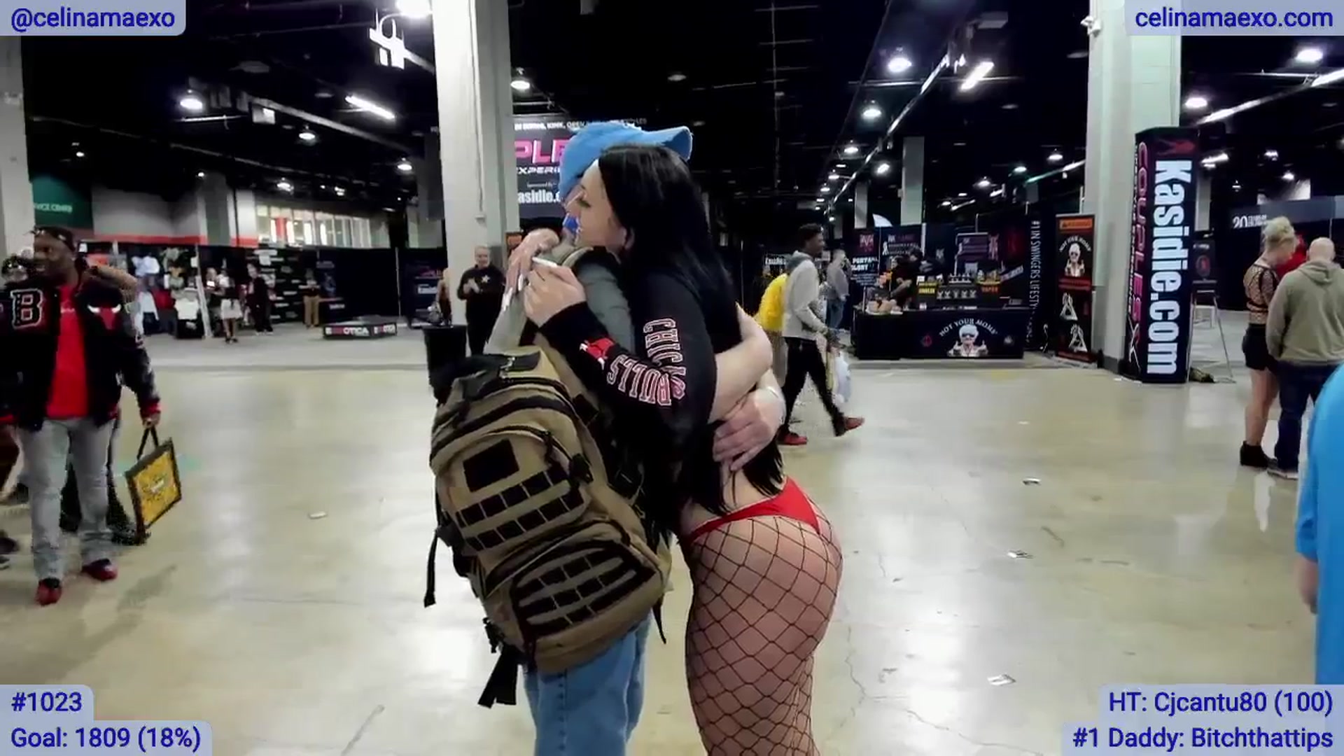Gallery image thumbnail from Celinamaexo's myfreecams stream on, 04/13/2025, 03:04 image 18 of 20