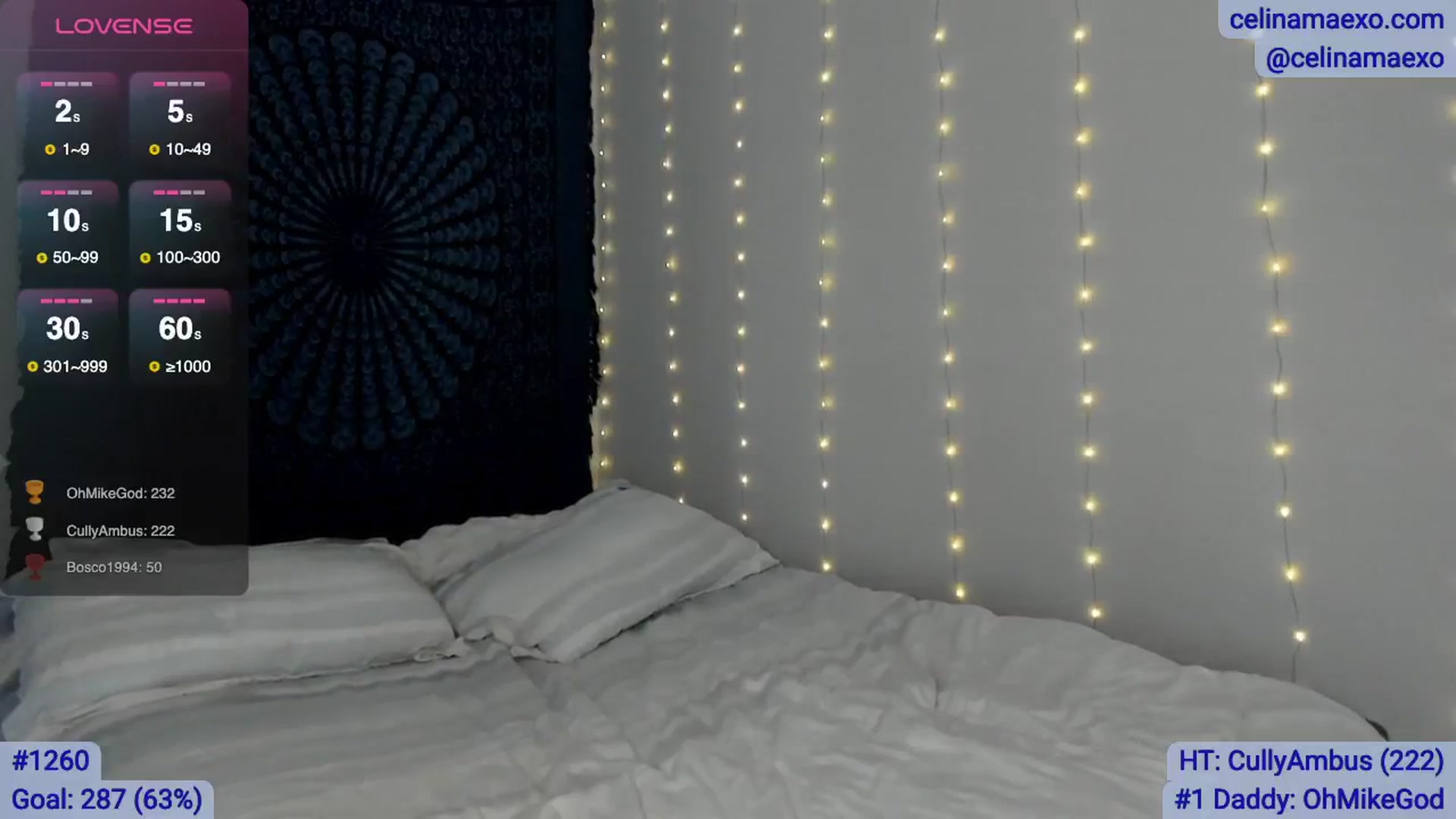 Gallery image thumbnail from Celinamaexo's myfreecams stream on, 04/17/2025, 03:25 image 4 of 20