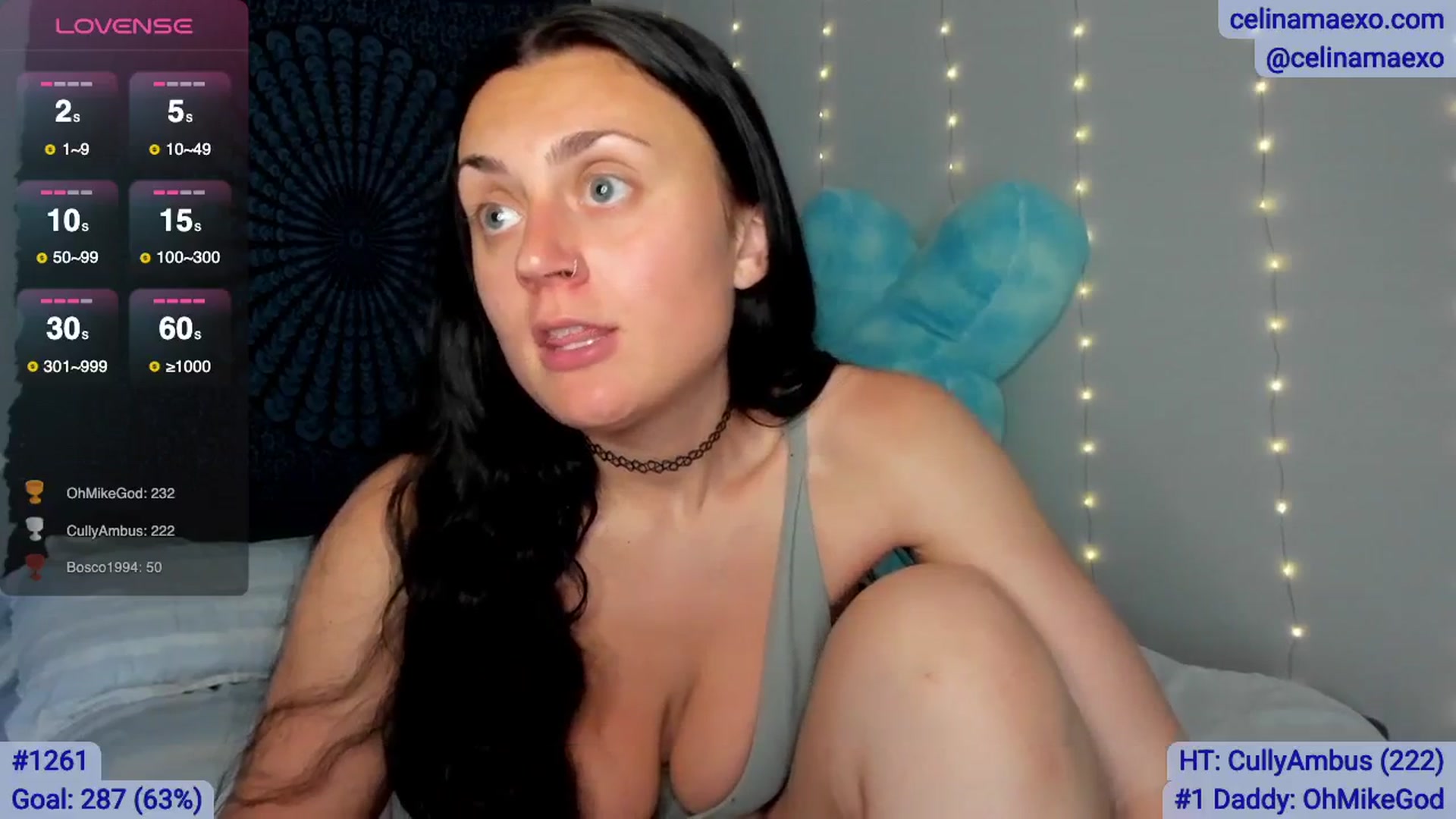 Gallery image thumbnail from Celinamaexo's myfreecams stream on, 04/17/2025, 03:25 image 16 of 20