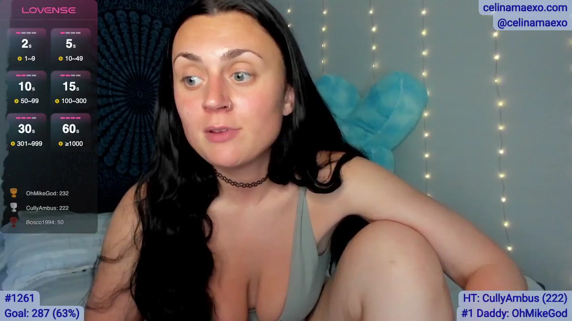 Gallery image thumbnail from Celinamaexo's myfreecams stream on, 04/17/2025, 03:25 image 14 of 20