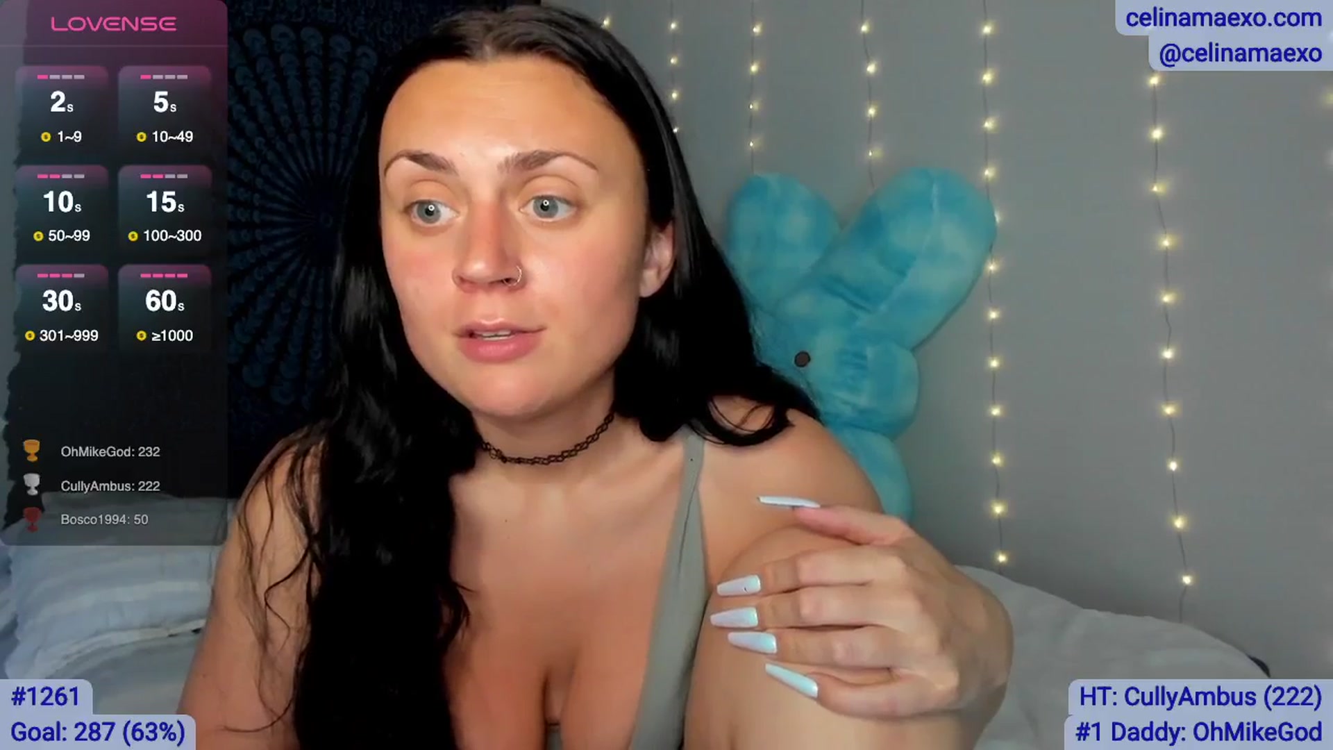 Gallery image thumbnail from Celinamaexo's myfreecams stream on, 04/17/2025, 03:25 image 10 of 20