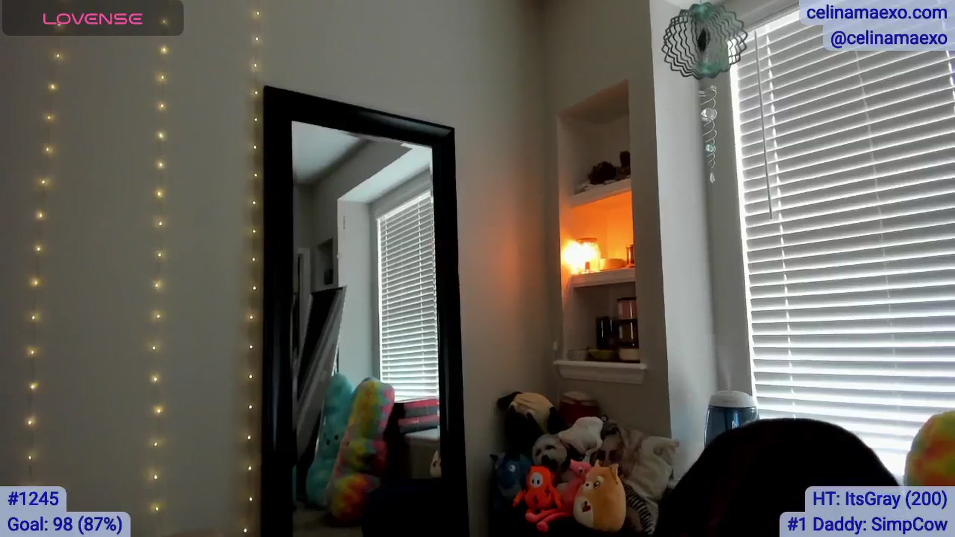 Gallery image thumbnail from Celinamaexo's myfreecams stream on, 04/18/2025, 16:11 image 16 of 20