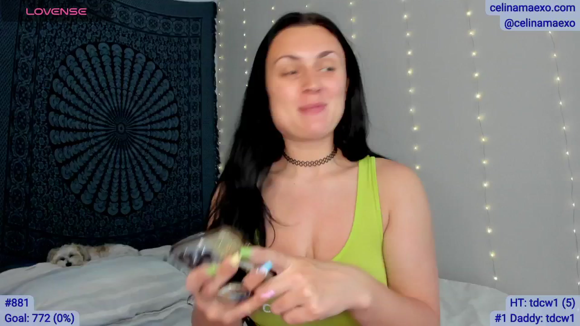 Gallery image thumbnail from Celinamaexo's myfreecams stream on, 04/19/2025, 16:11 image 1 of 20