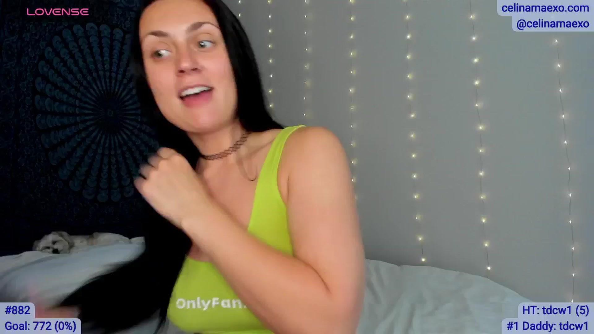 Gallery image thumbnail from Celinamaexo's myfreecams stream on, 04/19/2025, 16:11 image 13 of 20
