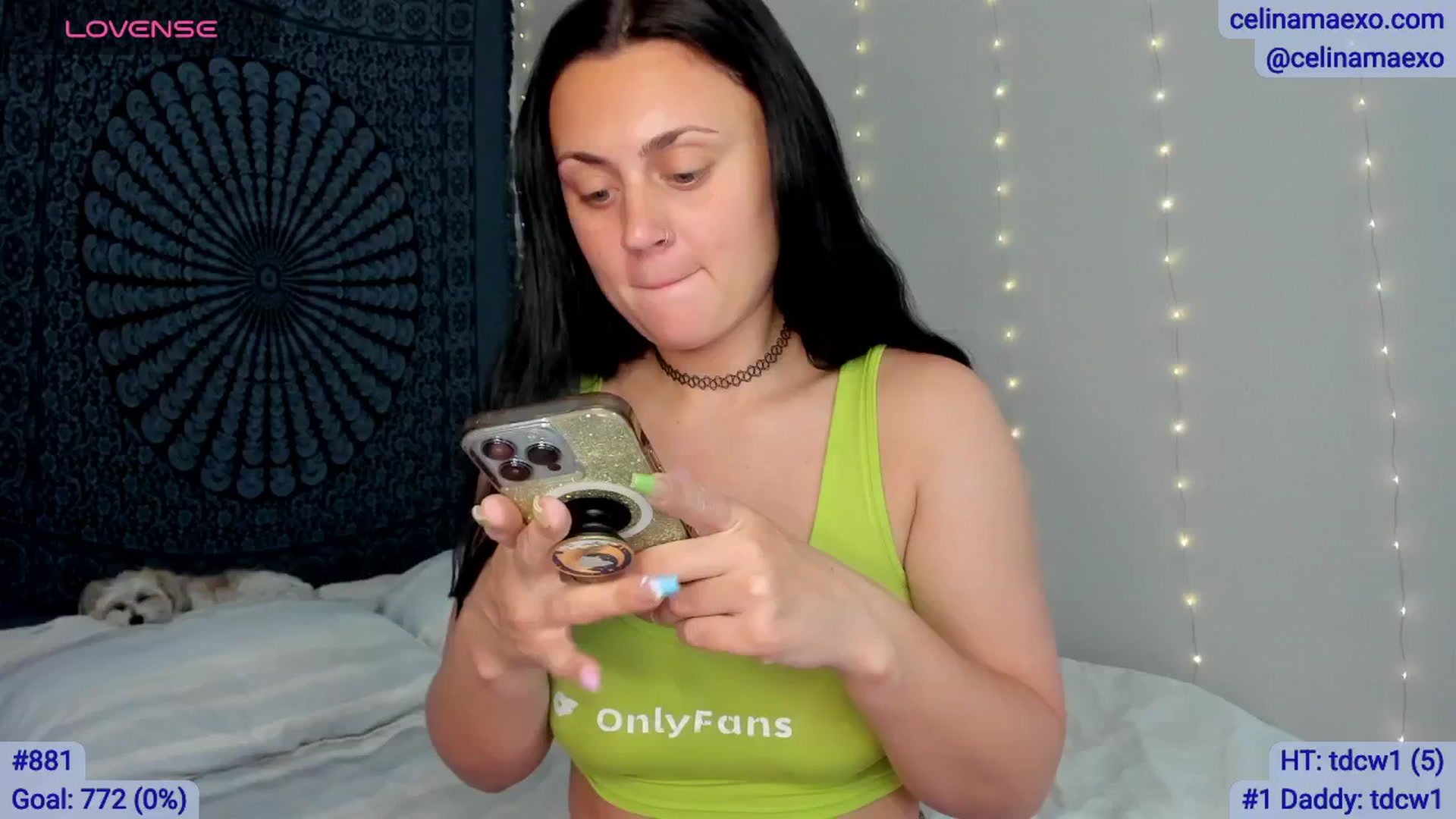 Gallery image thumbnail from Celinamaexo's myfreecams stream on, 04/19/2025, 16:11 image 4 of 20