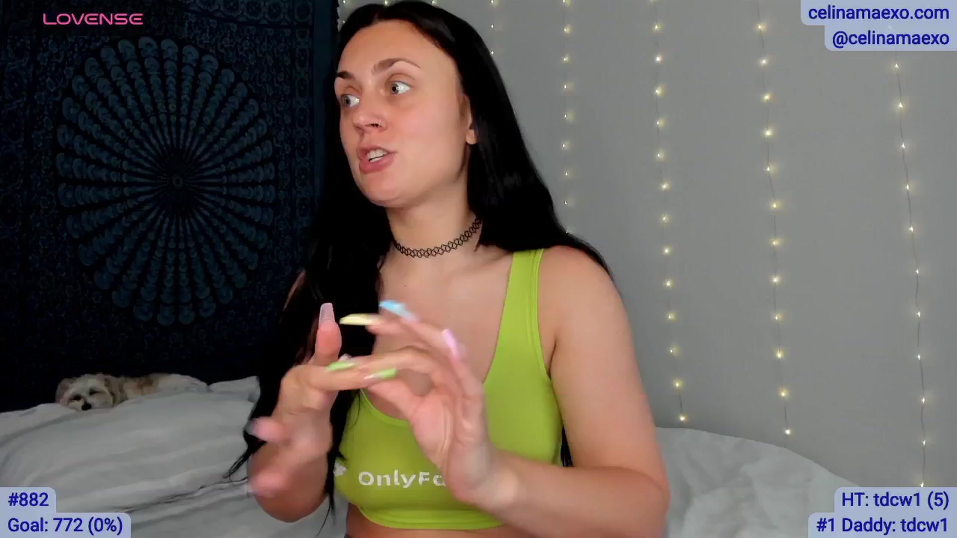 Gallery image thumbnail from Celinamaexo's myfreecams stream on, 04/19/2025, 16:11 image 8 of 20