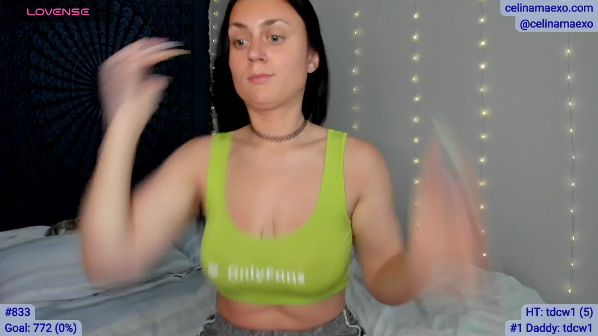 Gallery image thumbnail from Celinamaexo's myfreecams stream on, 04/19/2025, 17:17 image 2 of 20