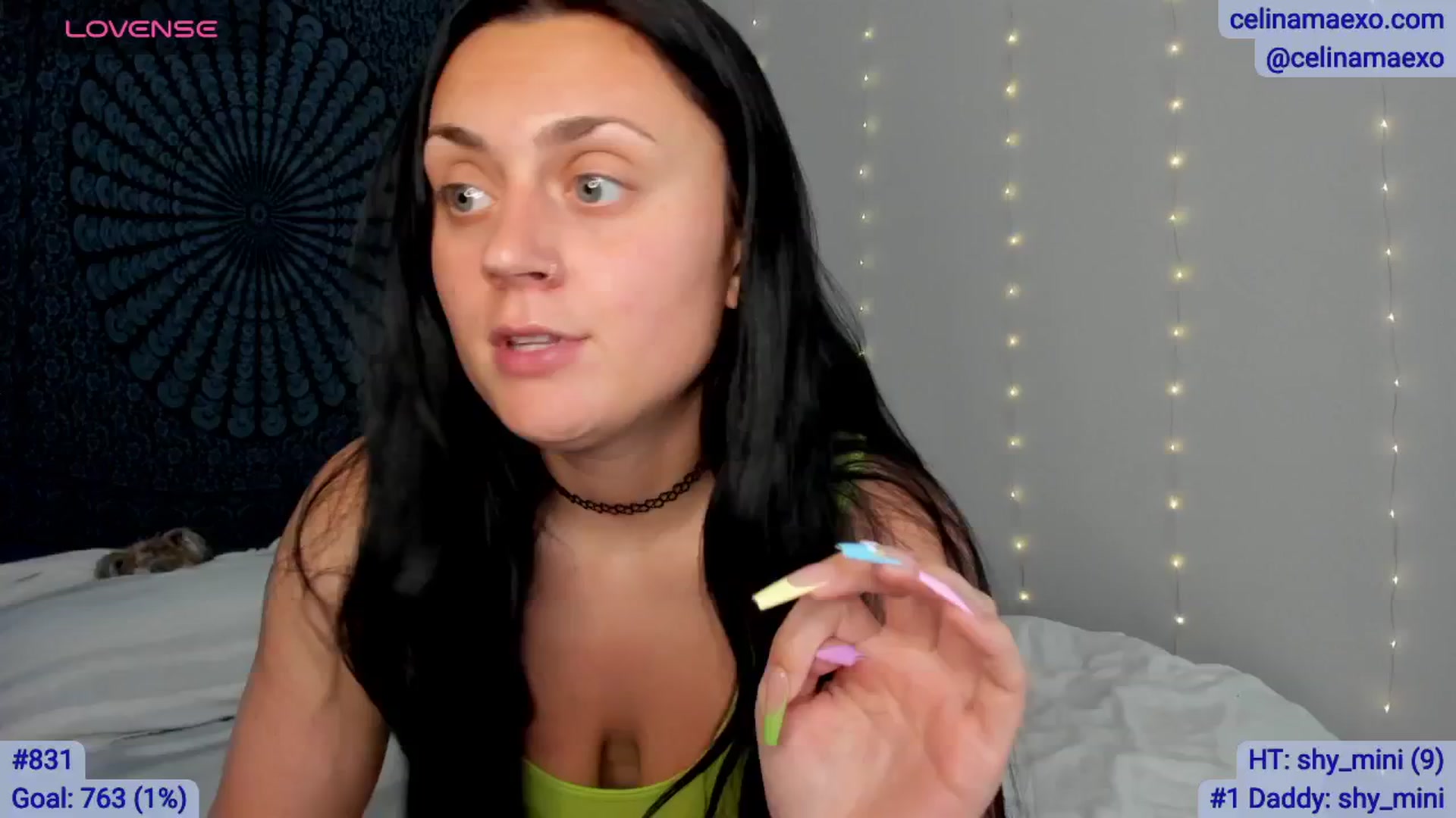 Gallery image thumbnail from Celinamaexo's myfreecams stream on, 04/19/2025, 17:17 image 17 of 20