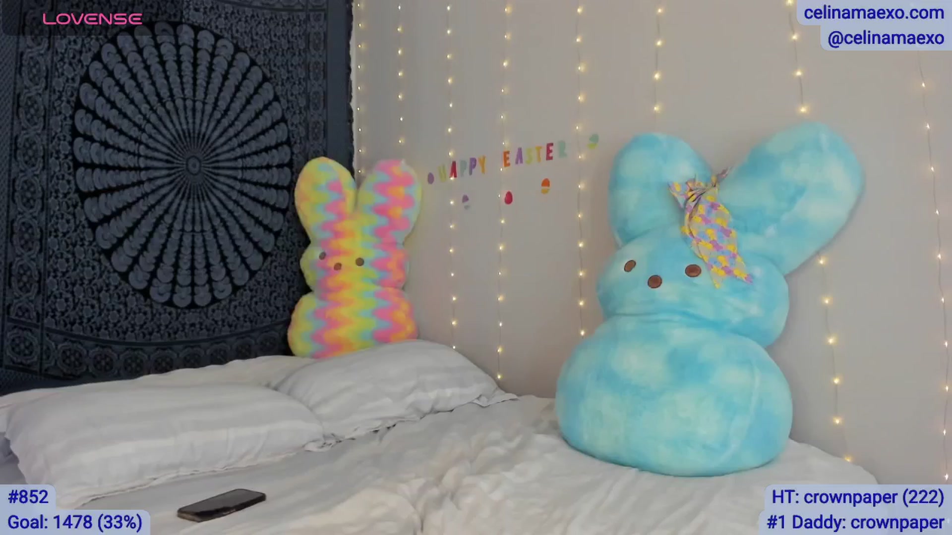 Gallery image thumbnail from Celinamaexo's myfreecams stream on, 04/20/2025, 21:51 image 2 of 20