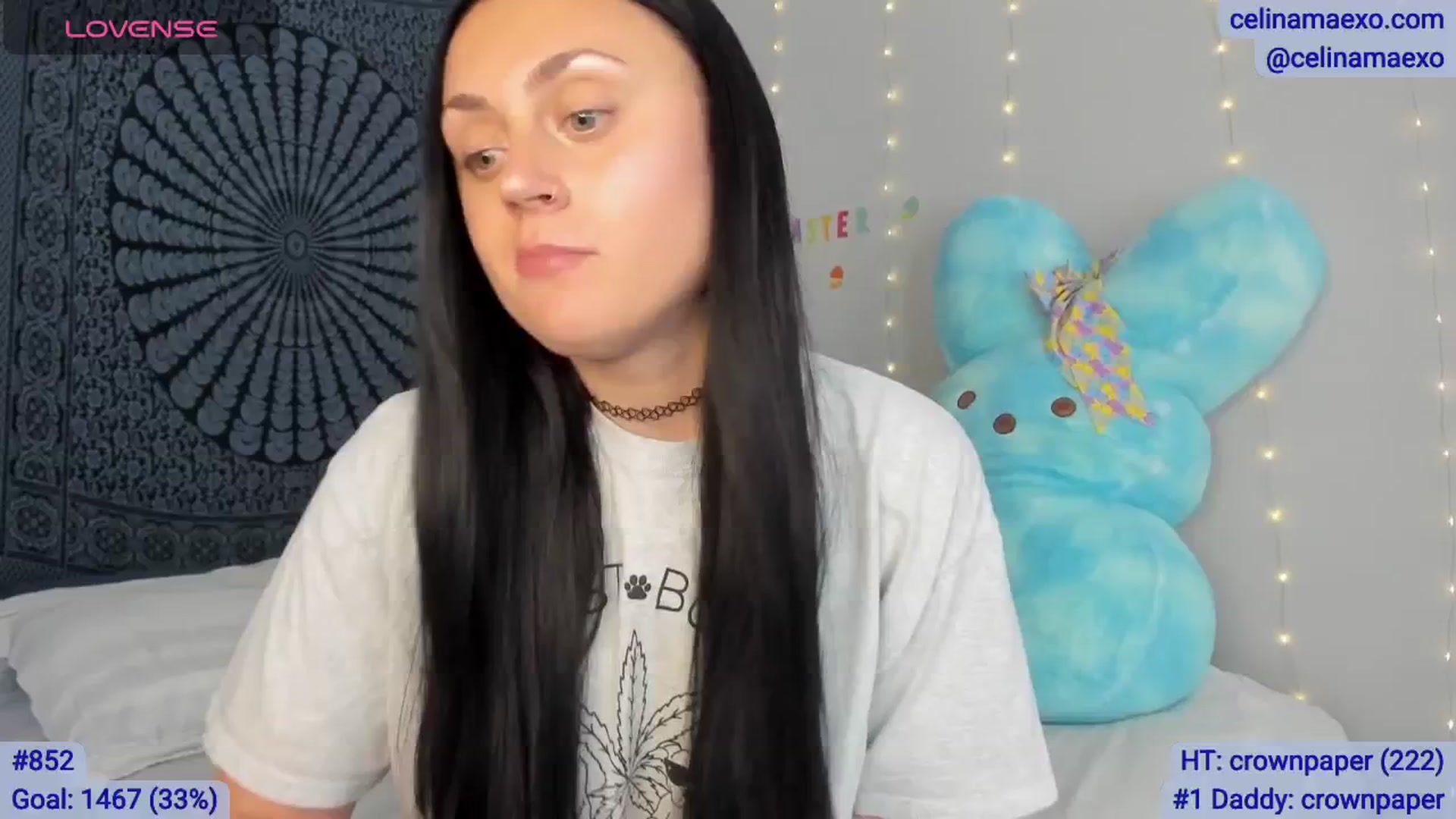 Gallery image thumbnail from Celinamaexo's myfreecams stream on, 04/20/2025, 21:51 image 6 of 20