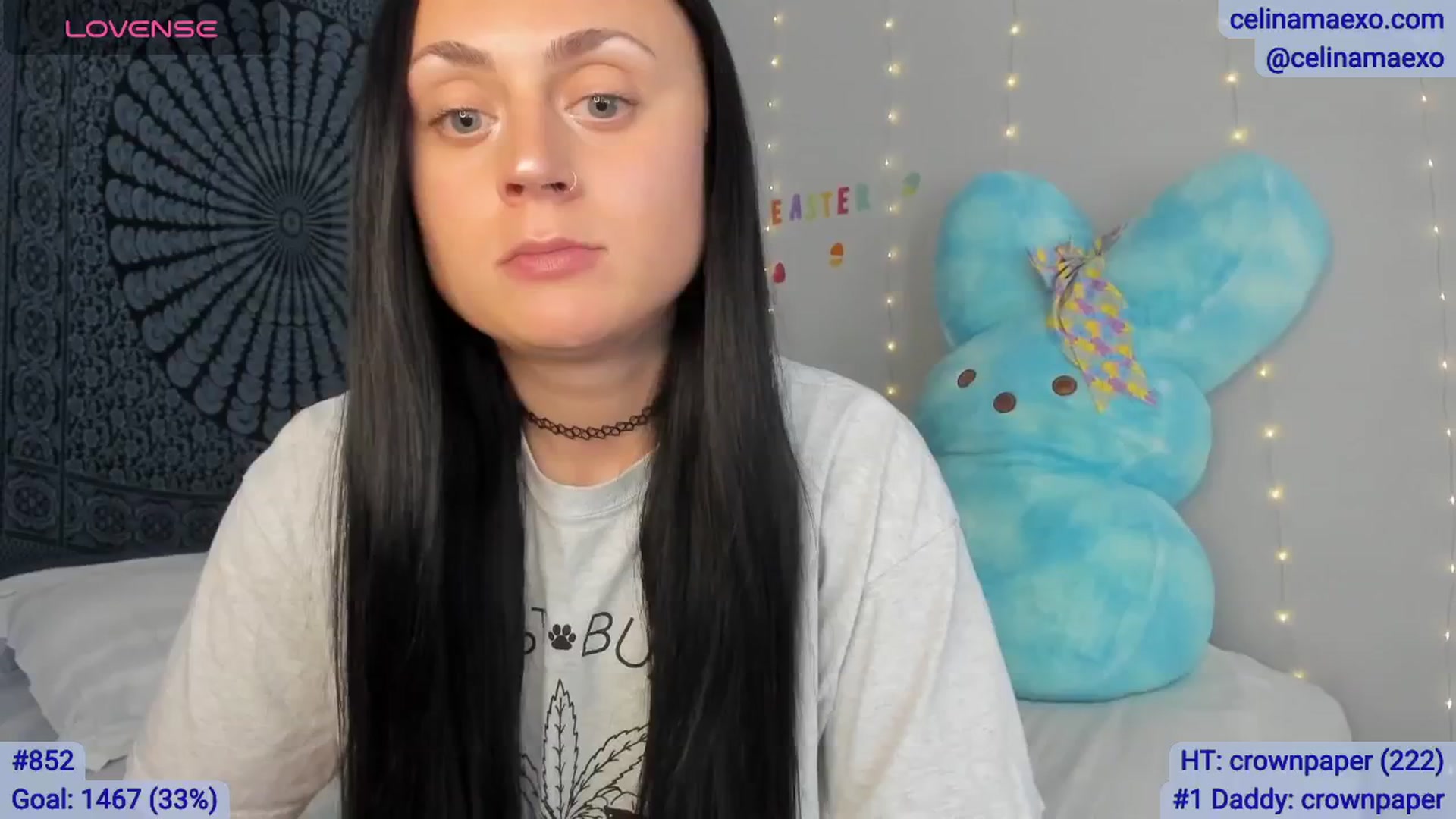 Gallery image thumbnail from Celinamaexo's myfreecams stream on, 04/20/2025, 21:51 image 9 of 20