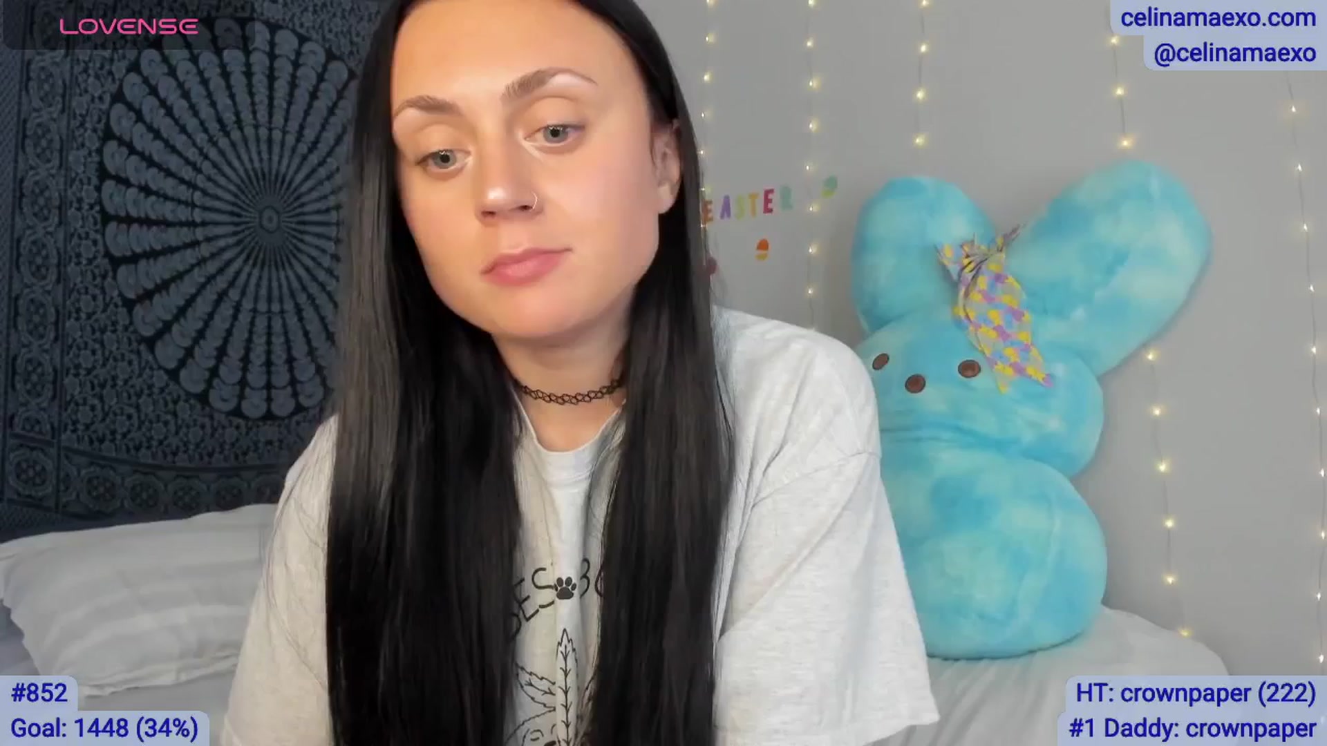 Gallery image thumbnail from Celinamaexo's myfreecams stream on, 04/20/2025, 21:51 image 15 of 20