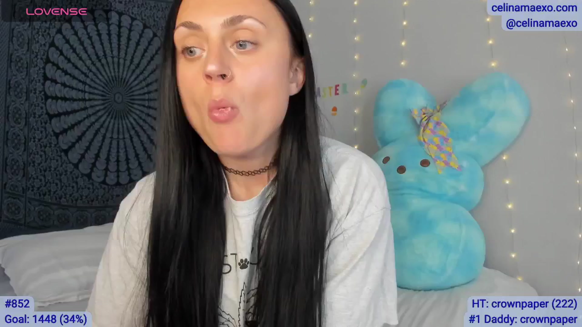 Gallery image thumbnail from Celinamaexo's myfreecams stream on, 04/20/2025, 21:51 image 18 of 20
