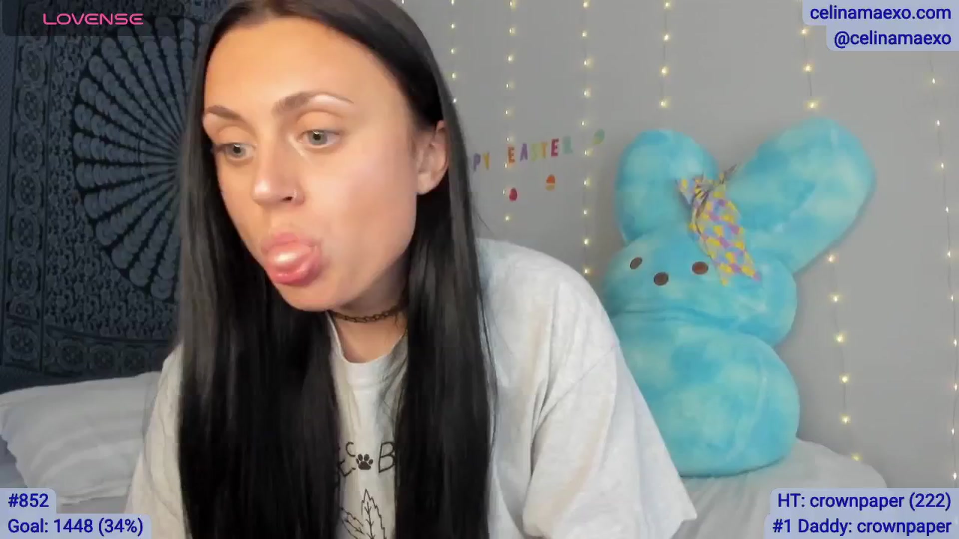 Gallery image thumbnail from Celinamaexo's myfreecams stream on, 04/20/2025, 21:51 image 16 of 20