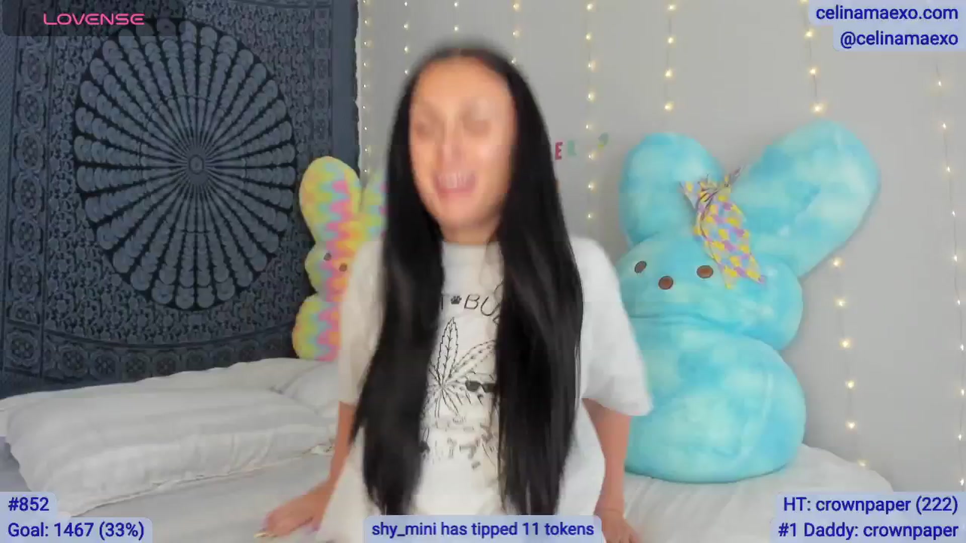 Gallery image thumbnail from Celinamaexo's myfreecams stream on, 04/20/2025, 21:51 image 3 of 20