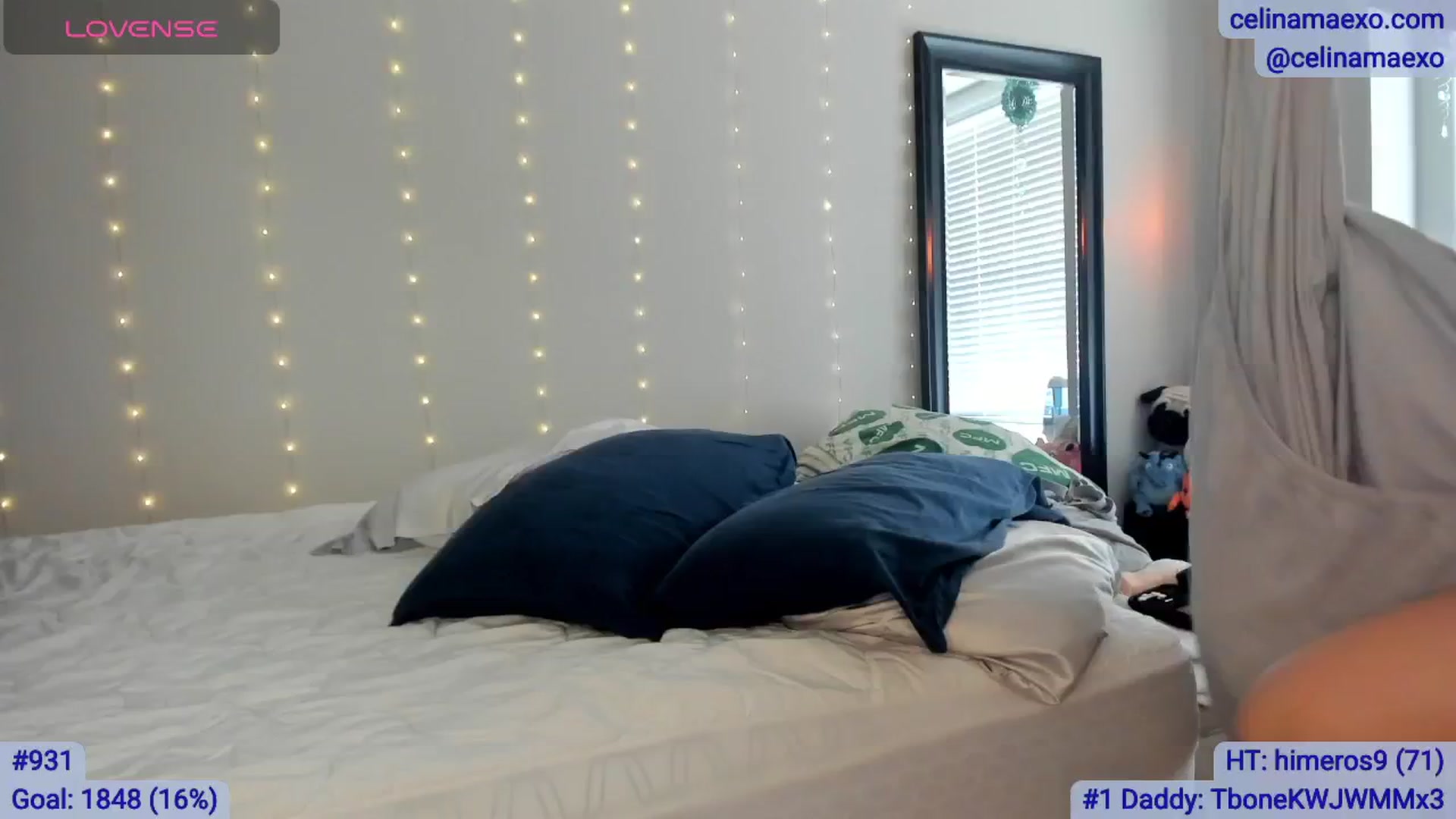 Gallery image thumbnail from Celinamaexo's myfreecams stream on, 05/01/2025, 19:20 image 12 of 20