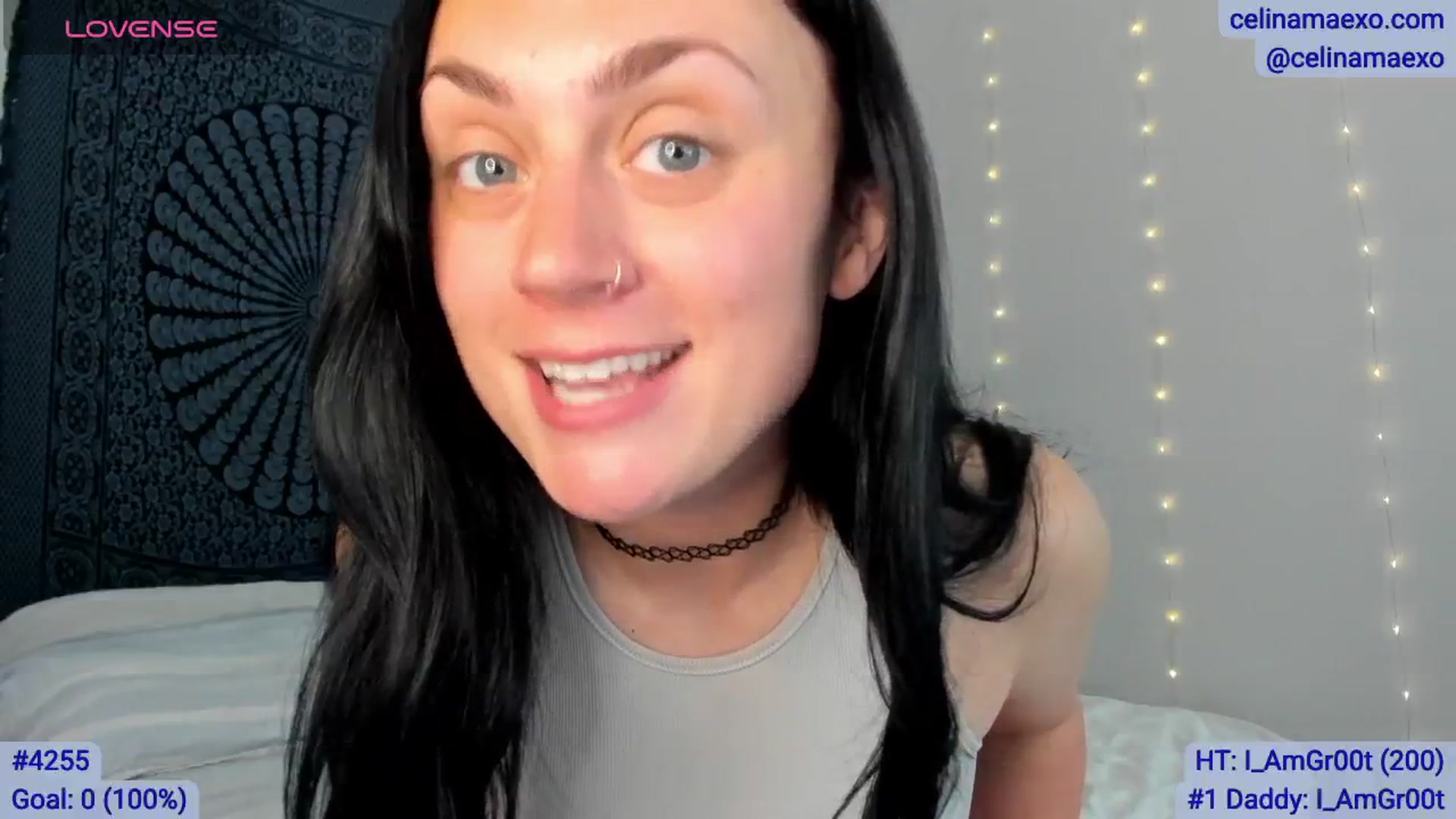 Gallery image thumbnail from Celinamaexo's myfreecams stream on, 05/12/2025, 16:01 image 13 of 20