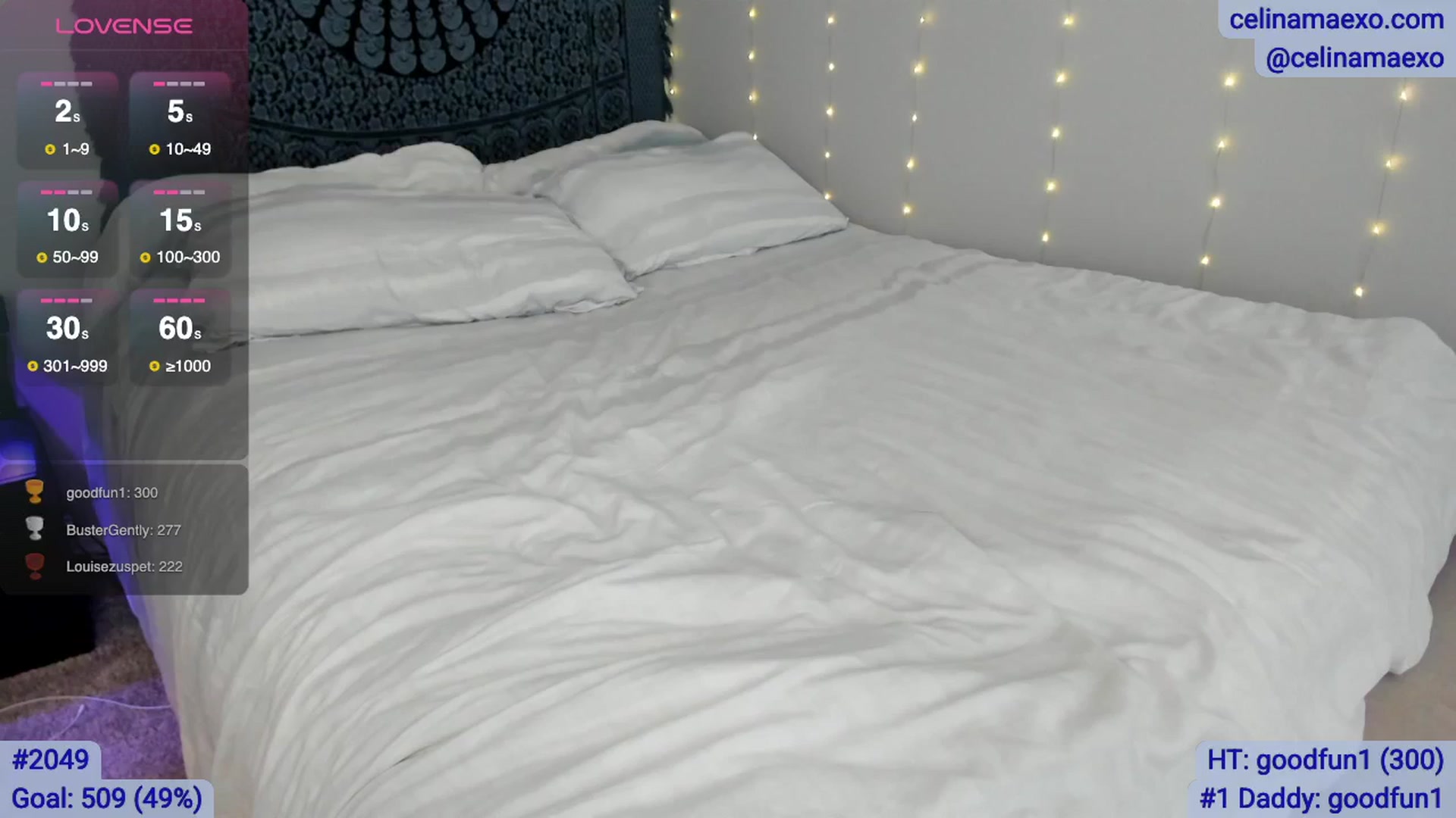Gallery image thumbnail from Celinamaexo's myfreecams stream on, 05/19/2025, 17:14 image 14 of 20