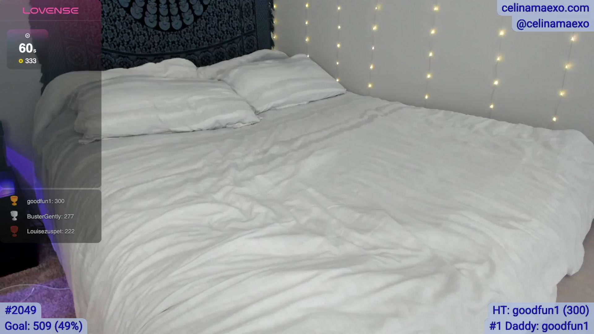 Gallery image thumbnail from Celinamaexo's myfreecams stream on, 05/19/2025, 17:14 image 13 of 20