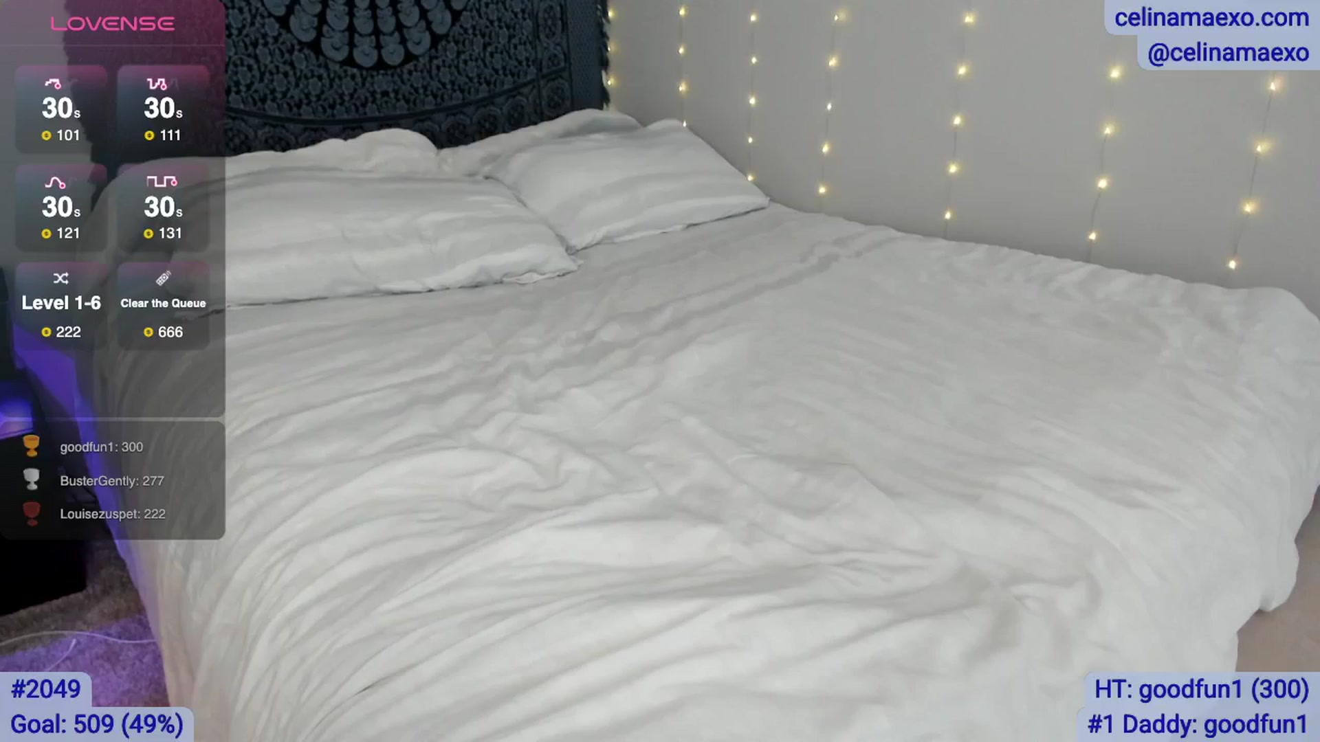 Gallery image thumbnail from Celinamaexo's myfreecams stream on, 05/19/2025, 17:14 image 15 of 20