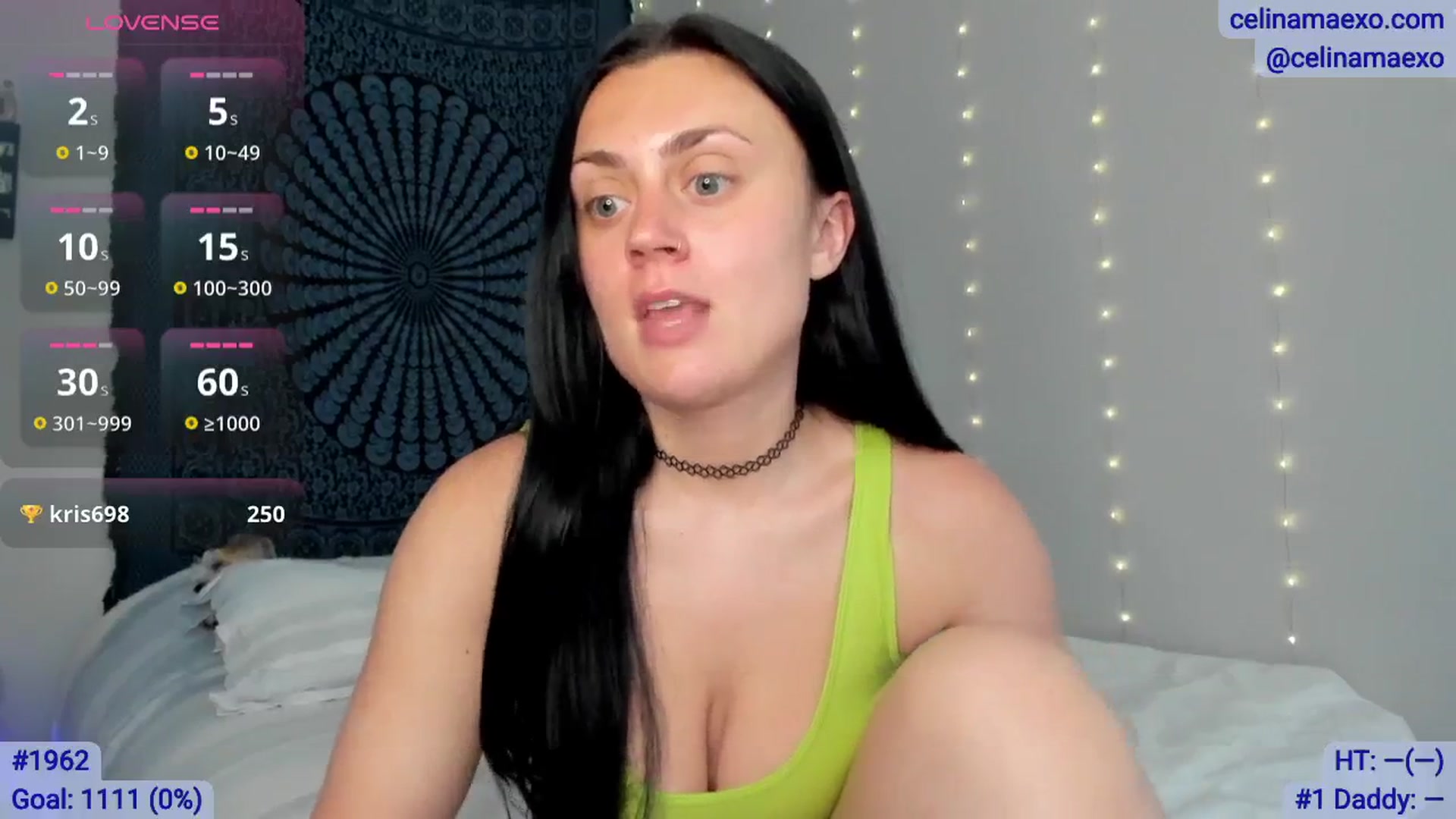 Gallery image thumbnail from Celinamaexo's myfreecams stream on, 05/21/2025, 16:36 image 12 of 20