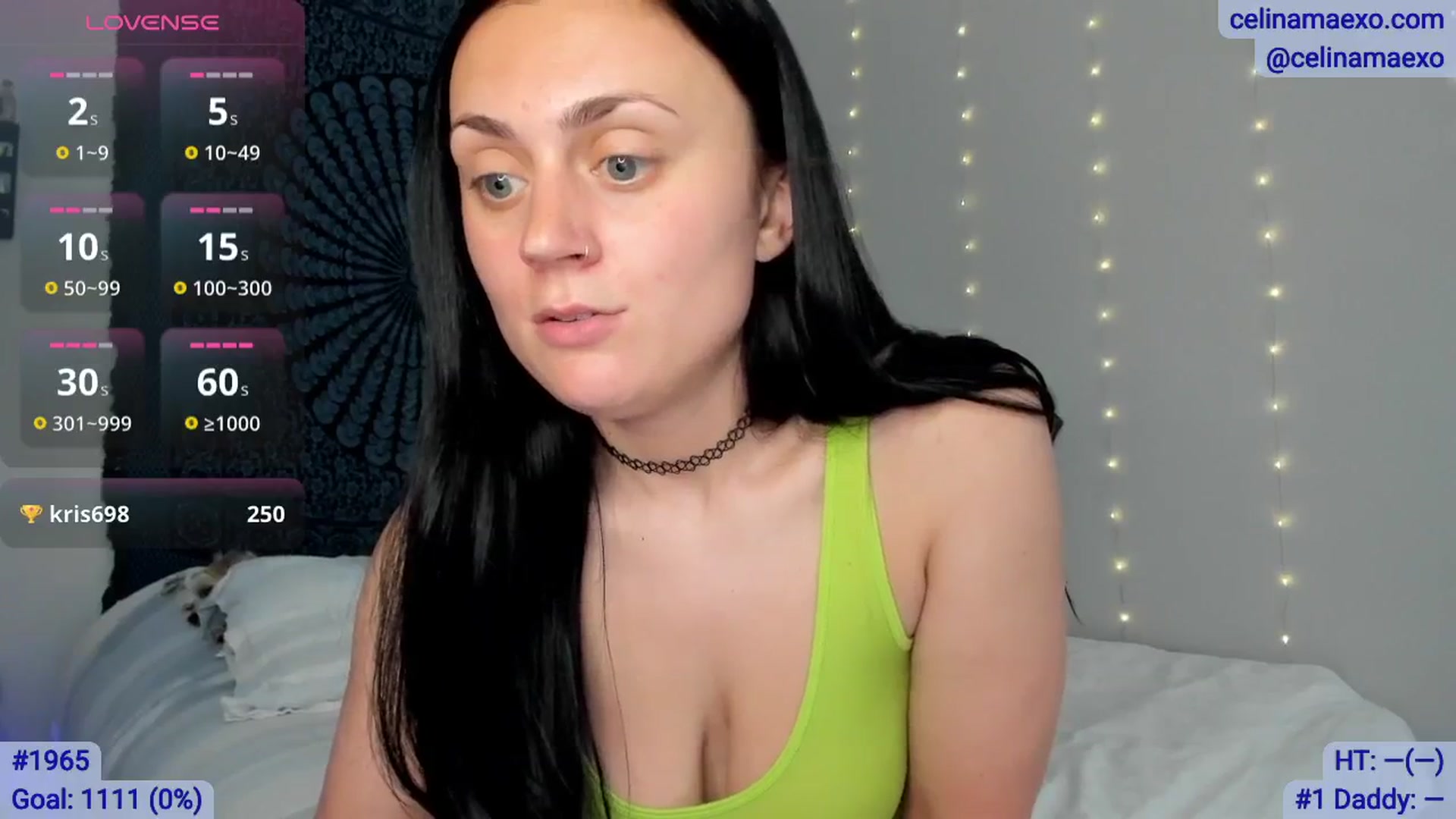 Gallery image thumbnail from Celinamaexo's myfreecams stream on, 05/21/2025, 17:07 image 10 of 20
