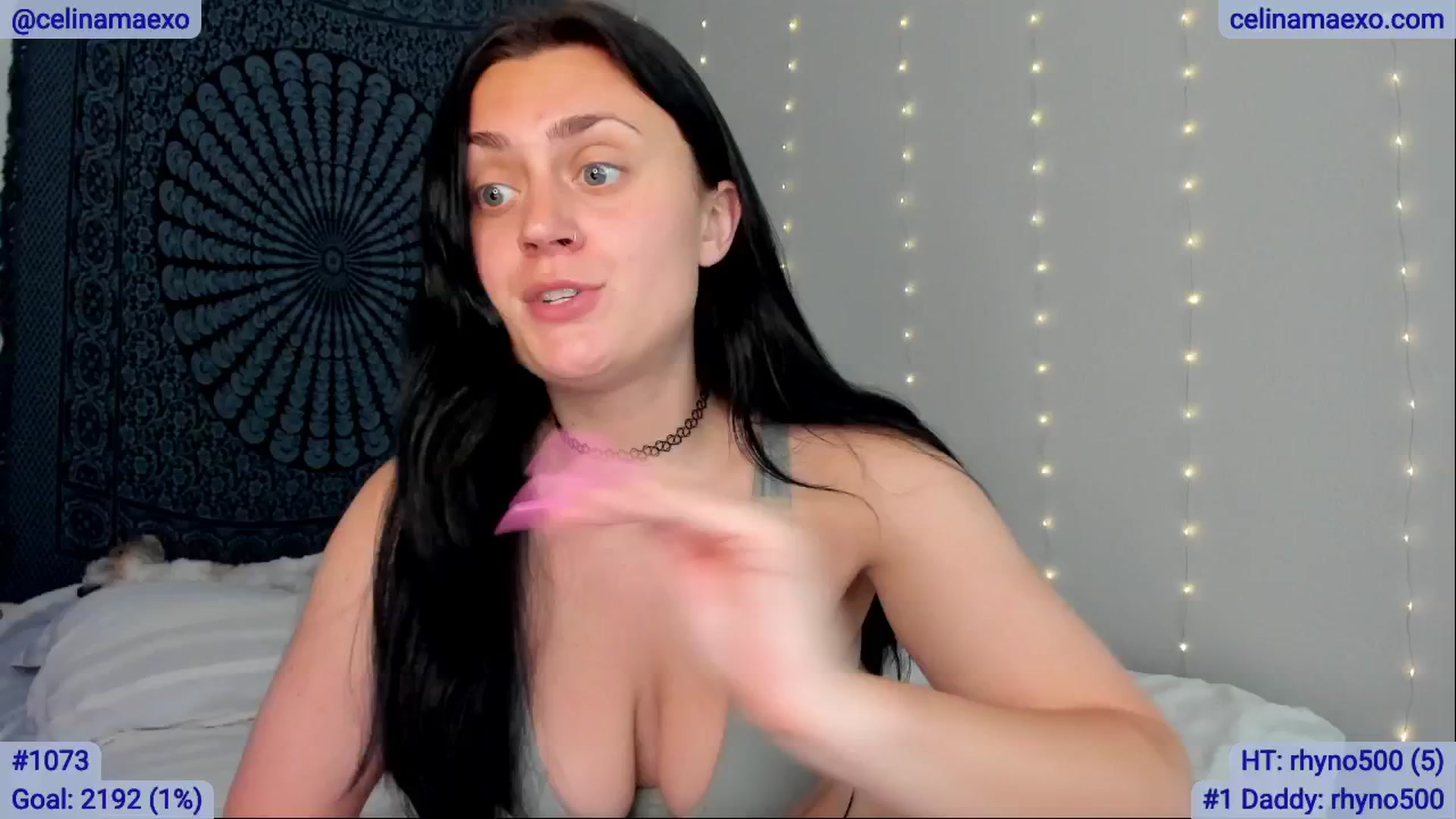 Gallery image thumbnail from Celinamaexo's myfreecams stream on, 05/30/2025, 19:30 image 1 of 20