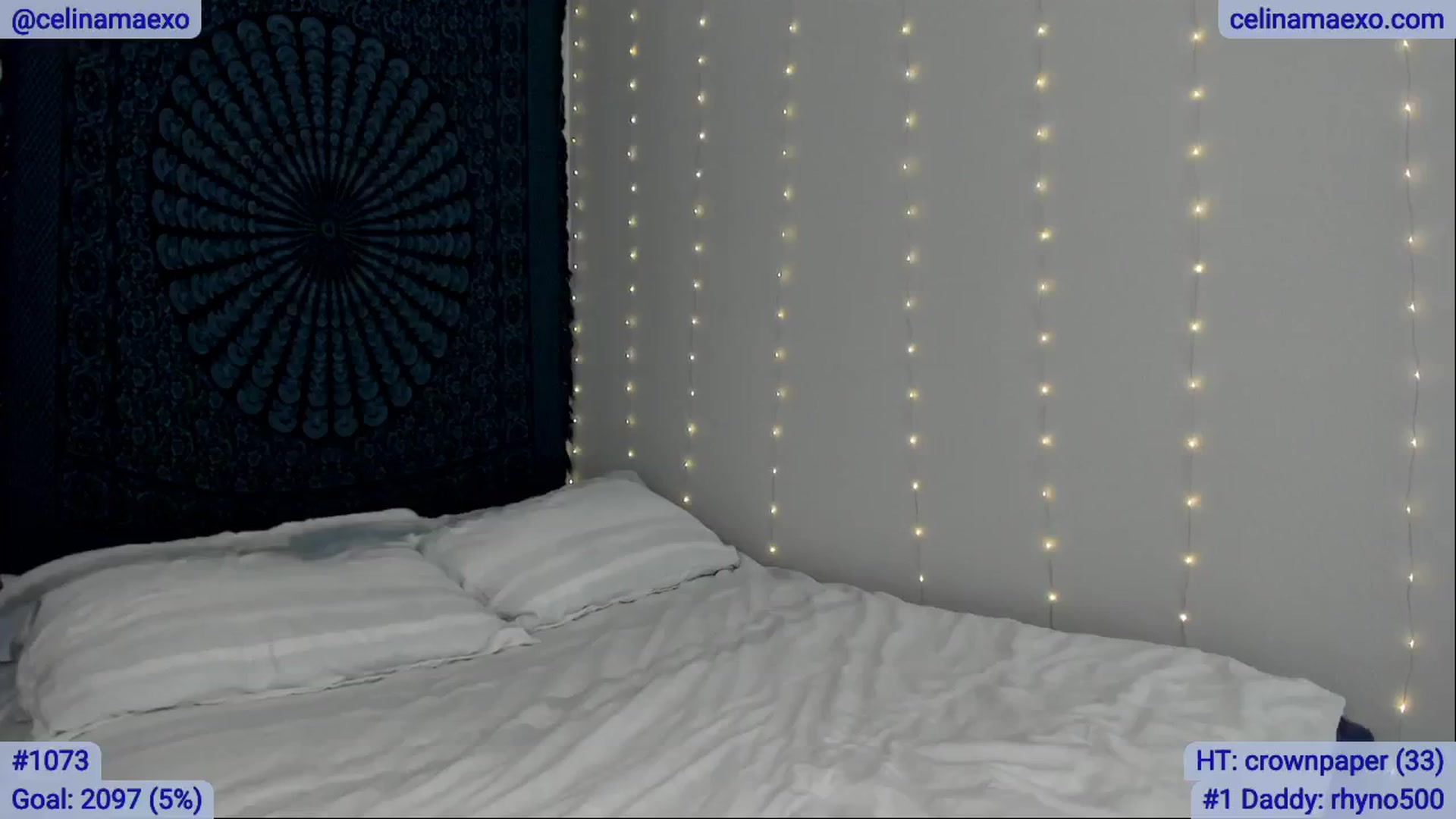 Gallery image thumbnail from Celinamaexo's myfreecams stream on, 05/30/2025, 19:30 image 6 of 20