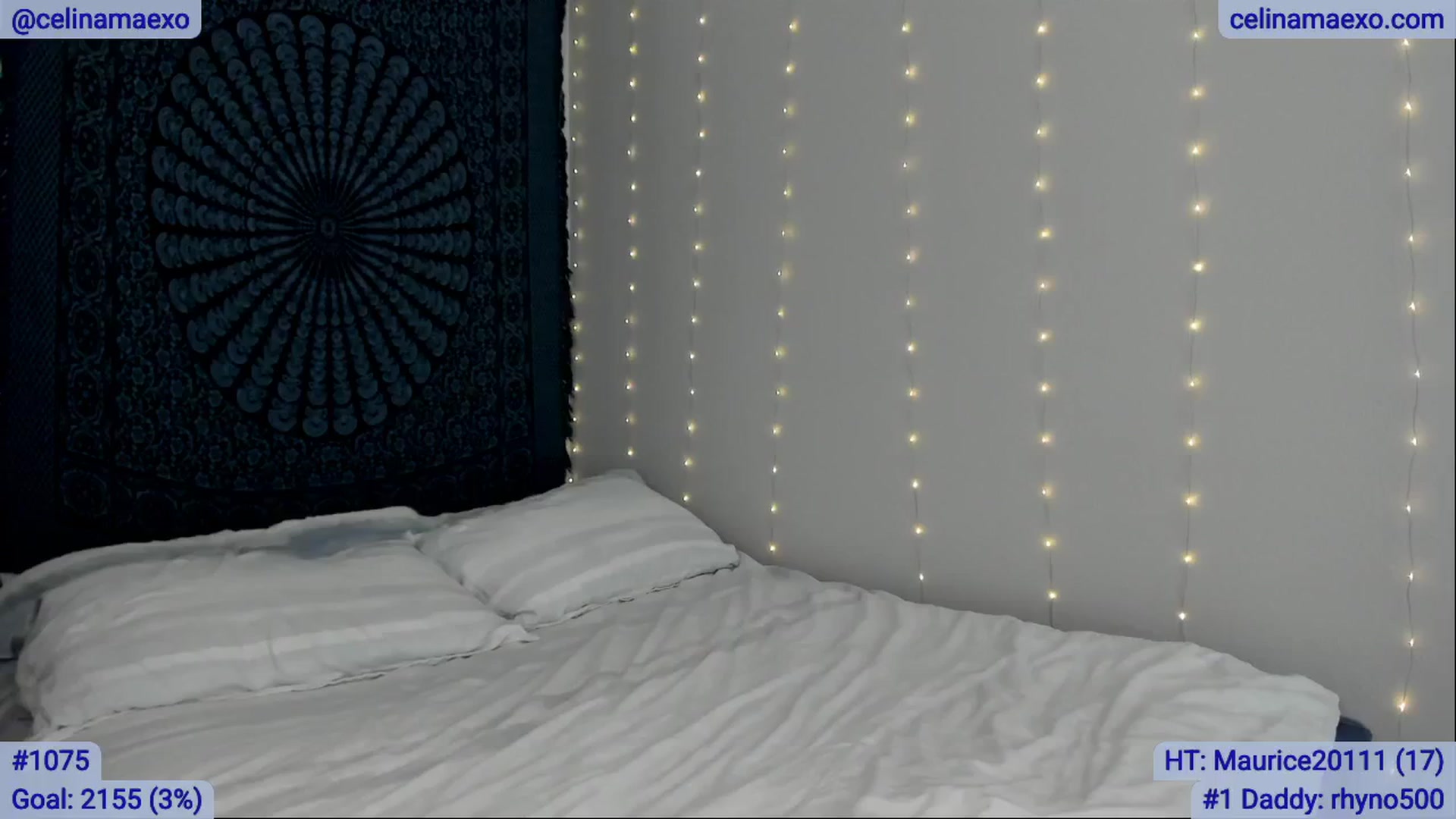 Gallery image thumbnail from Celinamaexo's myfreecams stream on, 05/30/2025, 19:30 image 5 of 20