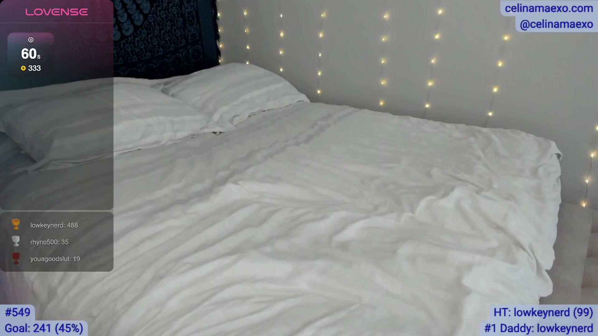 Gallery image thumbnail from Celinamaexo's myfreecams stream on, 06/07/2025, 18:03 image 3 of 20