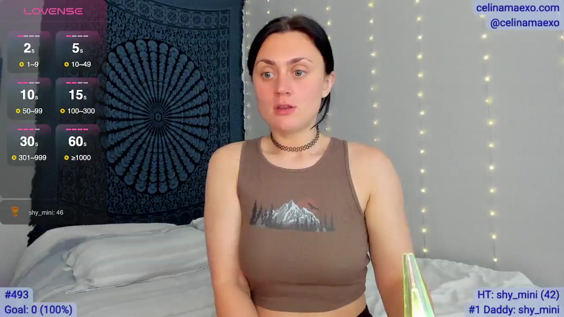 Gallery image thumbnail from Celinamaexo's myfreecams stream on, 06/11/2025, 16:39 image 4 of 20