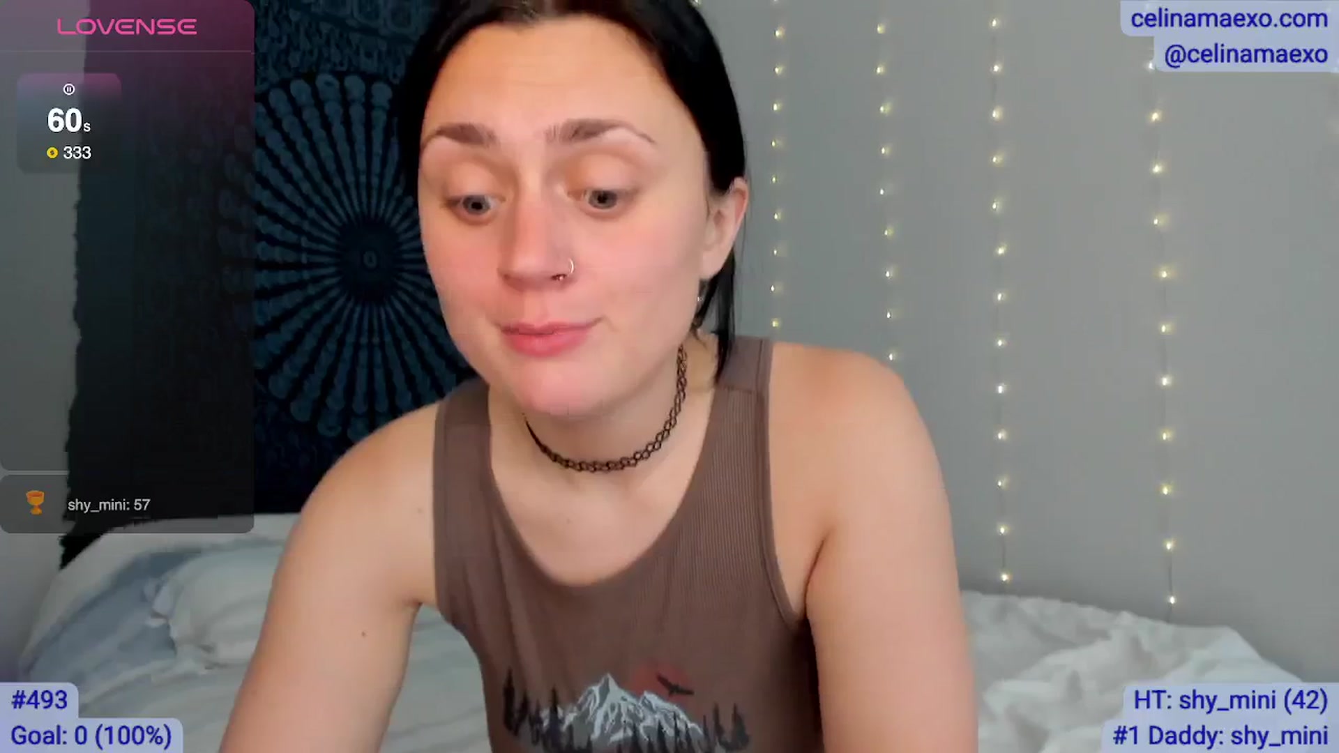 Gallery image thumbnail from Celinamaexo's myfreecams stream on, 06/11/2025, 16:39 image 6 of 20