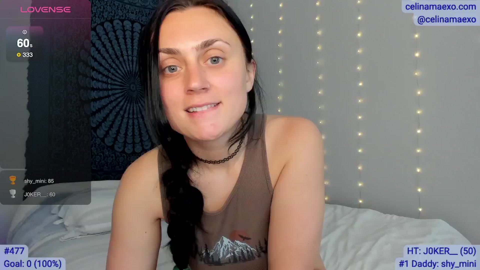 Gallery image thumbnail from Celinamaexo's myfreecams stream on, 06/11/2025, 17:41 image 5 of 20