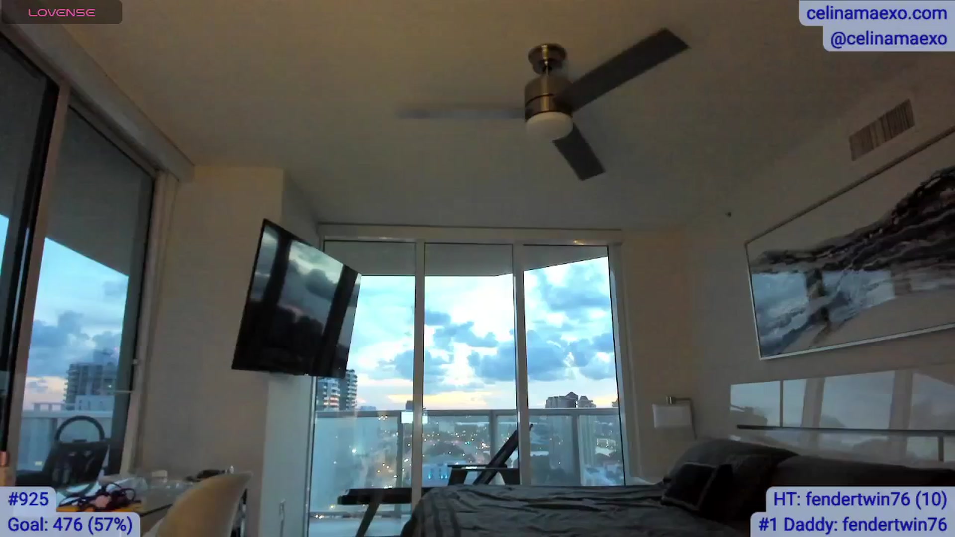 Gallery image thumbnail from Celinamaexo's myfreecams stream on, 06/22/2025, 01:12 image 4 of 20