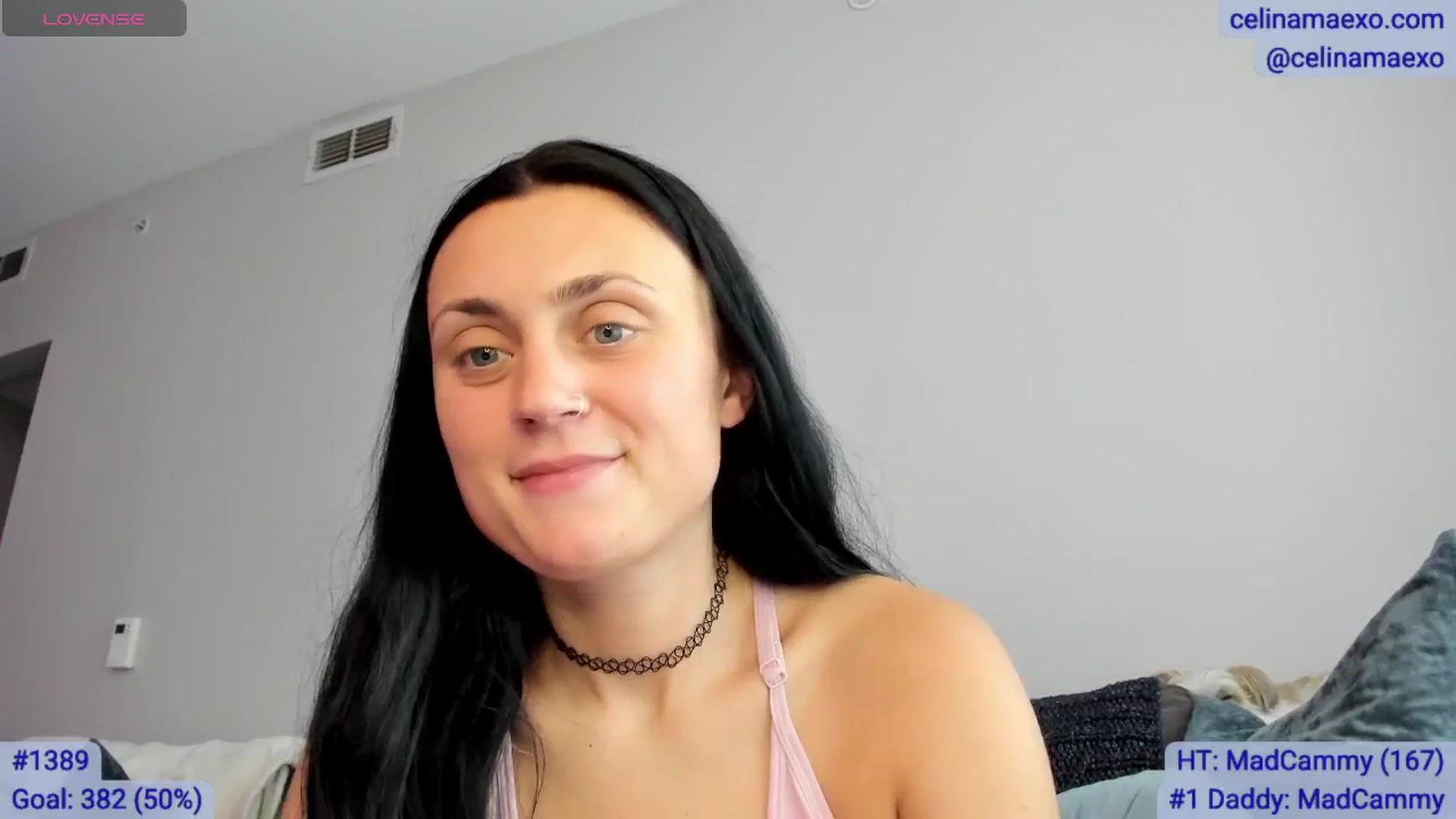 Gallery image thumbnail from Celinamaexo's myfreecams stream on, 07/30/2025, 17:08 image 4 of 20
