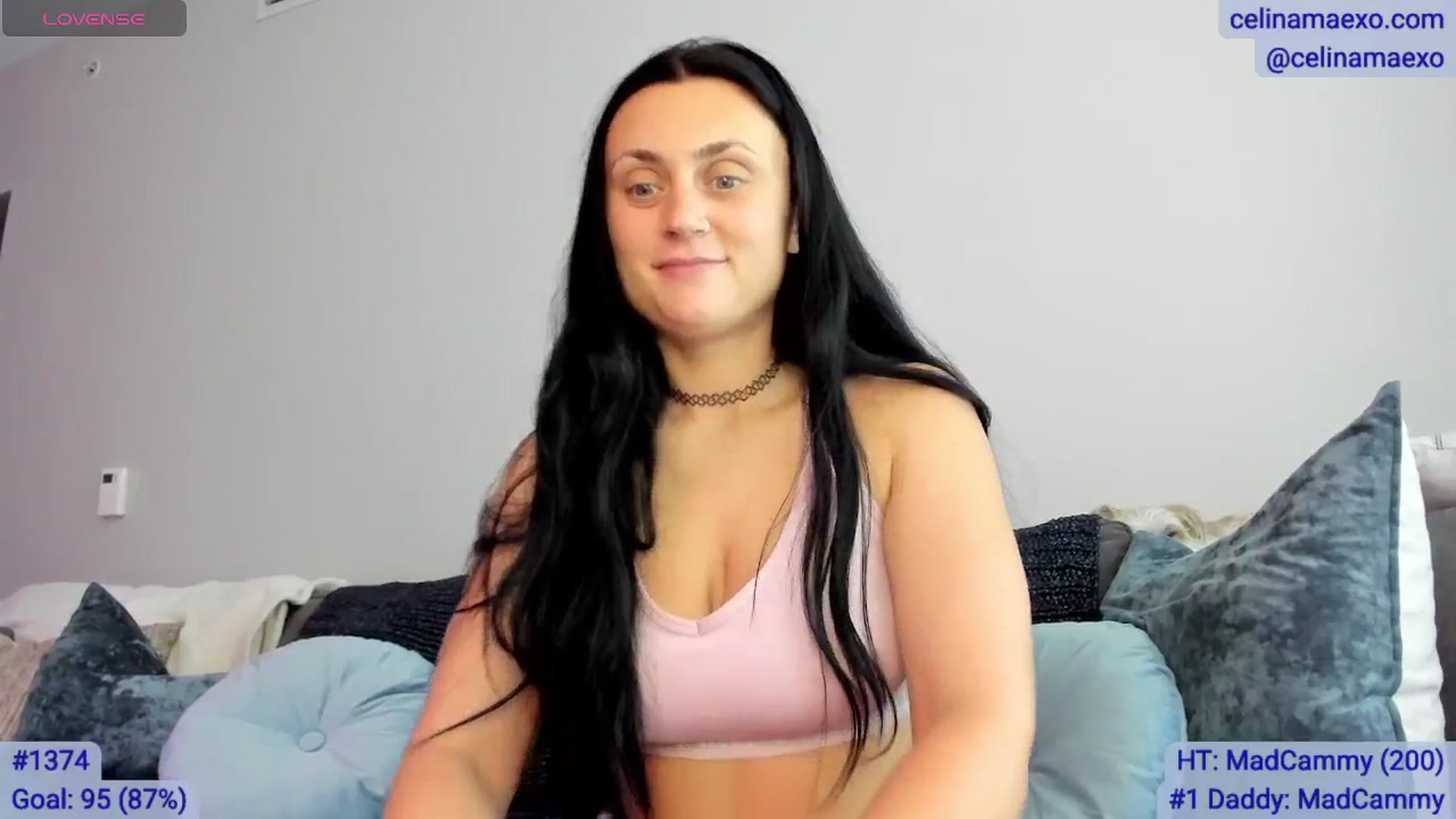 Gallery image thumbnail from Celinamaexo's myfreecams stream on, 07/30/2025, 17:08 image 10 of 20