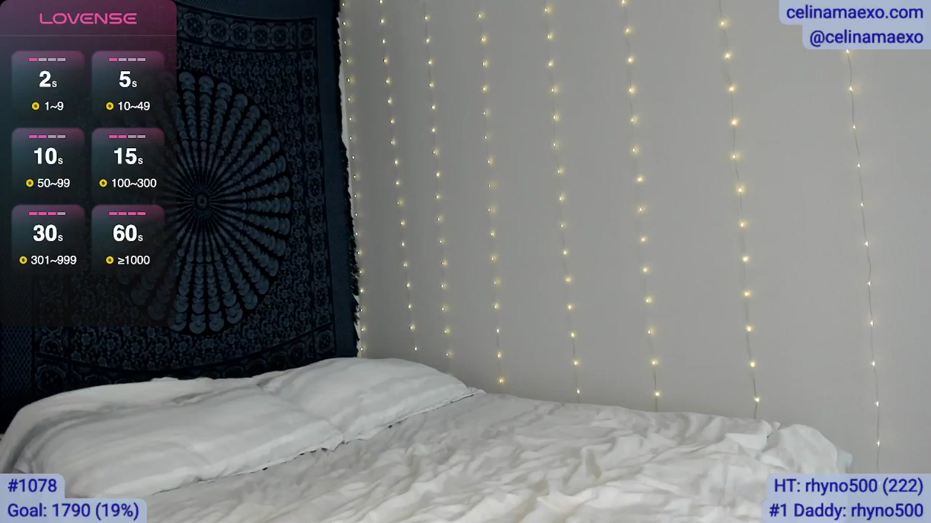 Gallery image thumbnail from Celinamaexo's myfreecams stream on, 08/15/2025, 17:37 image 13 of 20