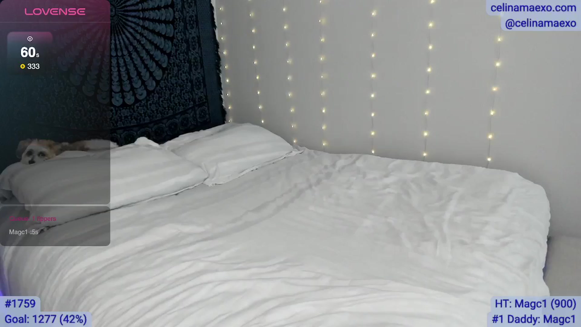 Gallery image thumbnail from Celinamaexo's myfreecams stream on, 09/24/2025, 18:11 image 16 of 20