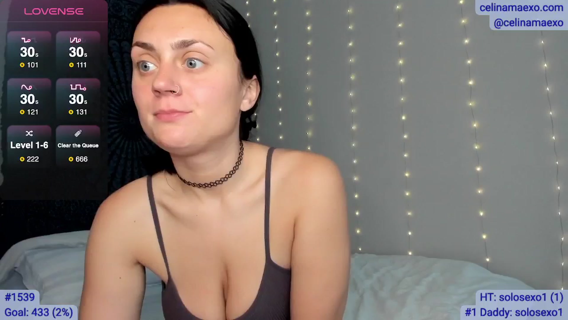 Gallery image thumbnail from Celinamaexo's myfreecams stream on, 09/29/2025, 15:01 image 8 of 20