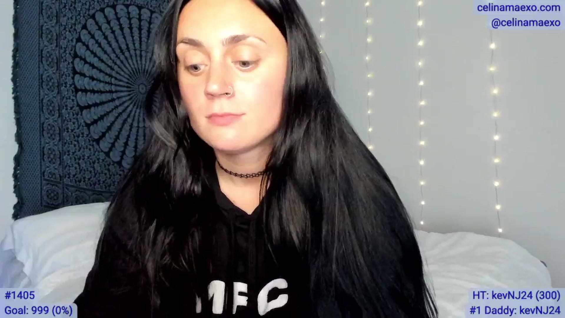 Gallery image thumbnail from Celinamaexo's myfreecams stream on, 09/30/2025, 05:54 image 11 of 20