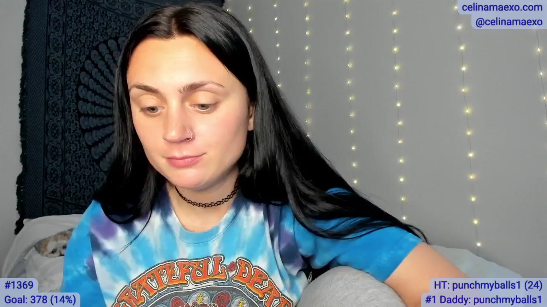 Gallery image thumbnail from Celinamaexo's myfreecams stream on, 09/30/2025, 19:37 image 2 of 20